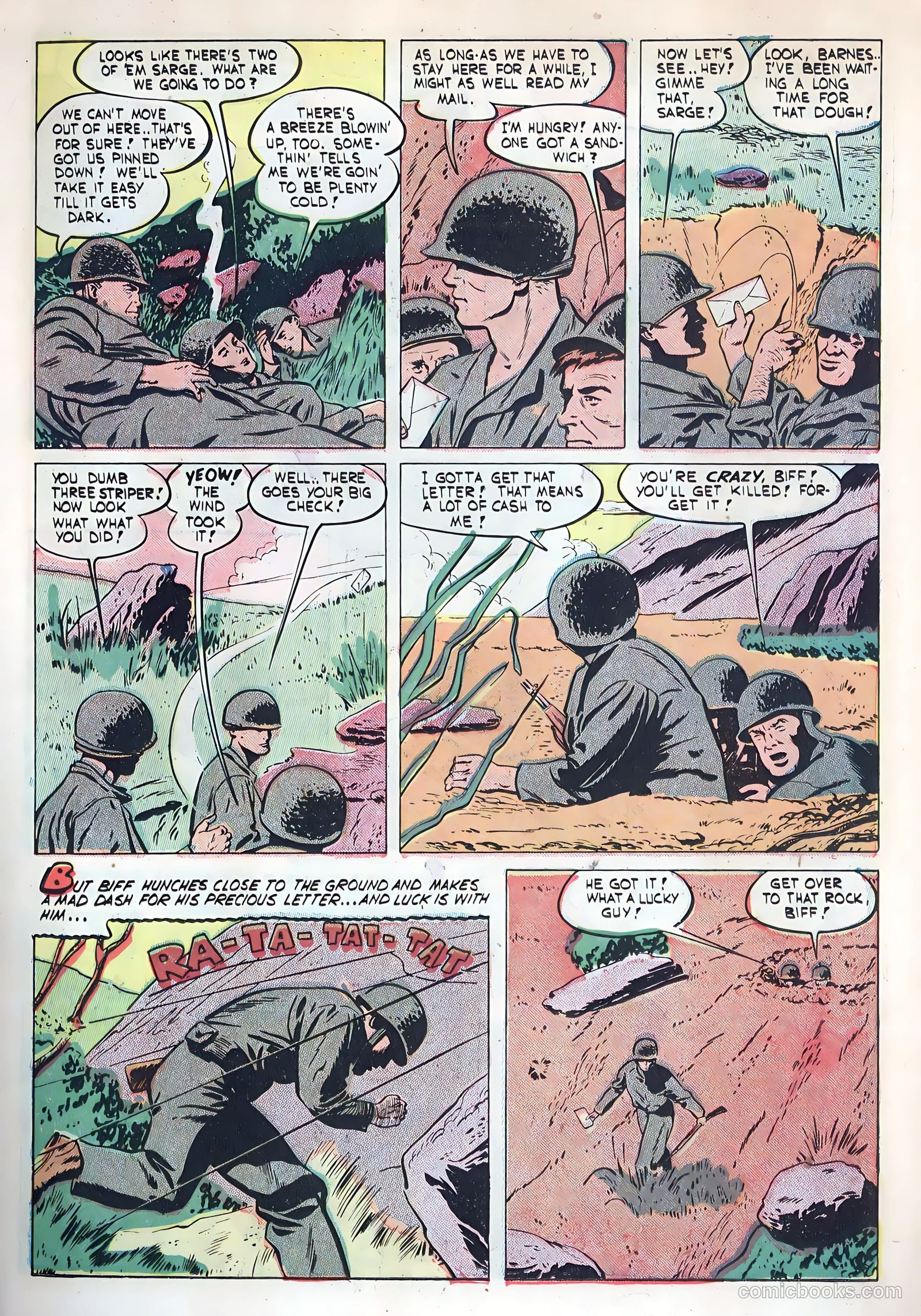 Fightin' Marines #2 — page 15 of 36