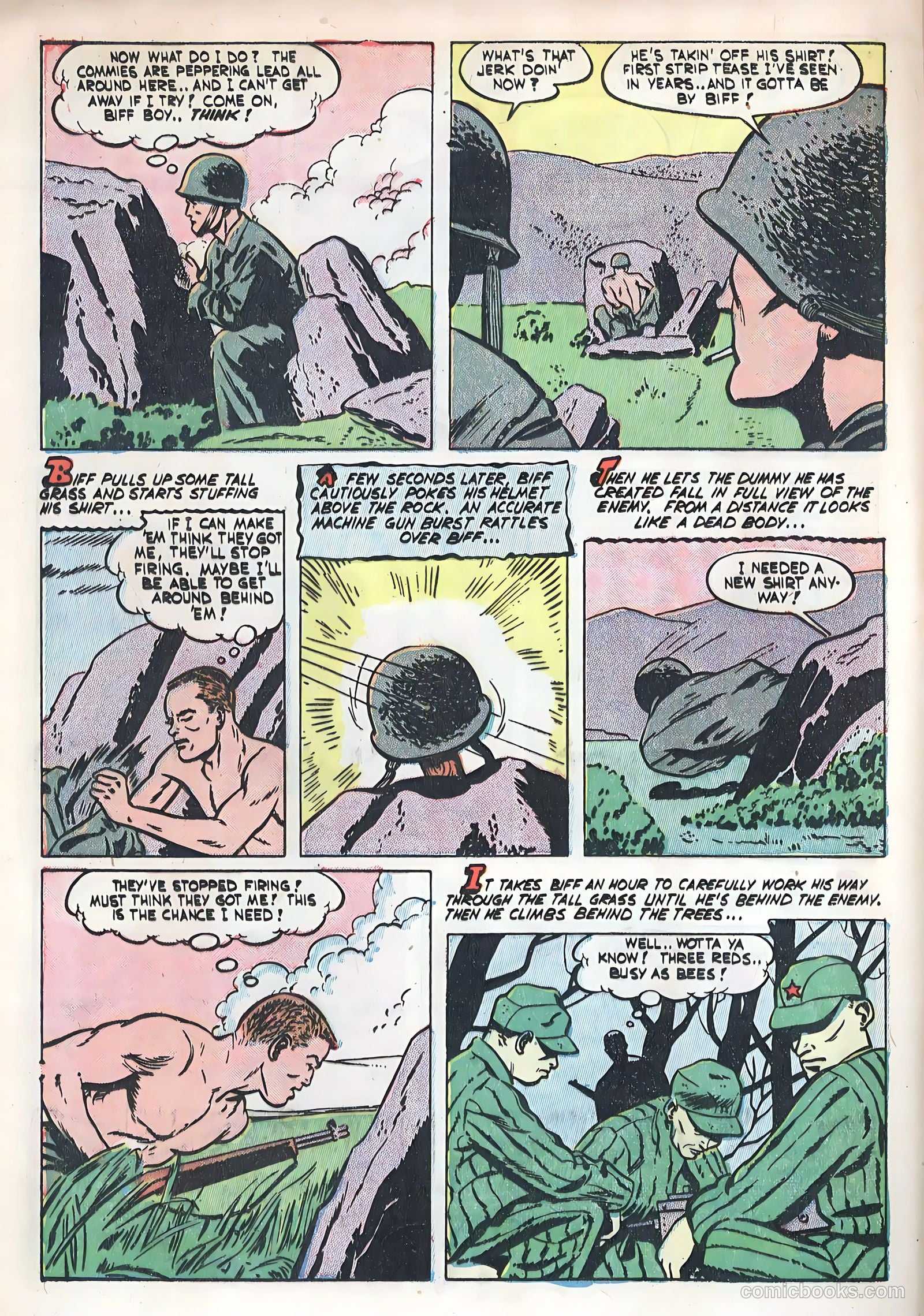 Fightin' Marines #2 — page 16 of 36