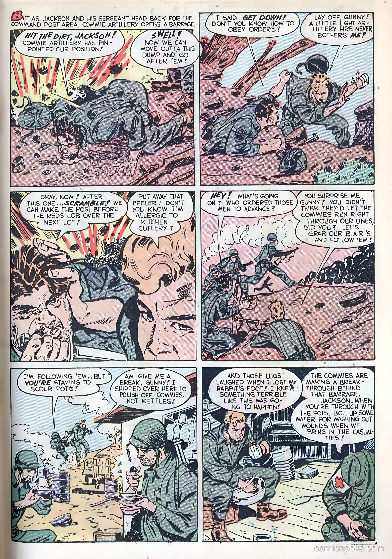 Fightin' Marines #2 — page 19 of 36