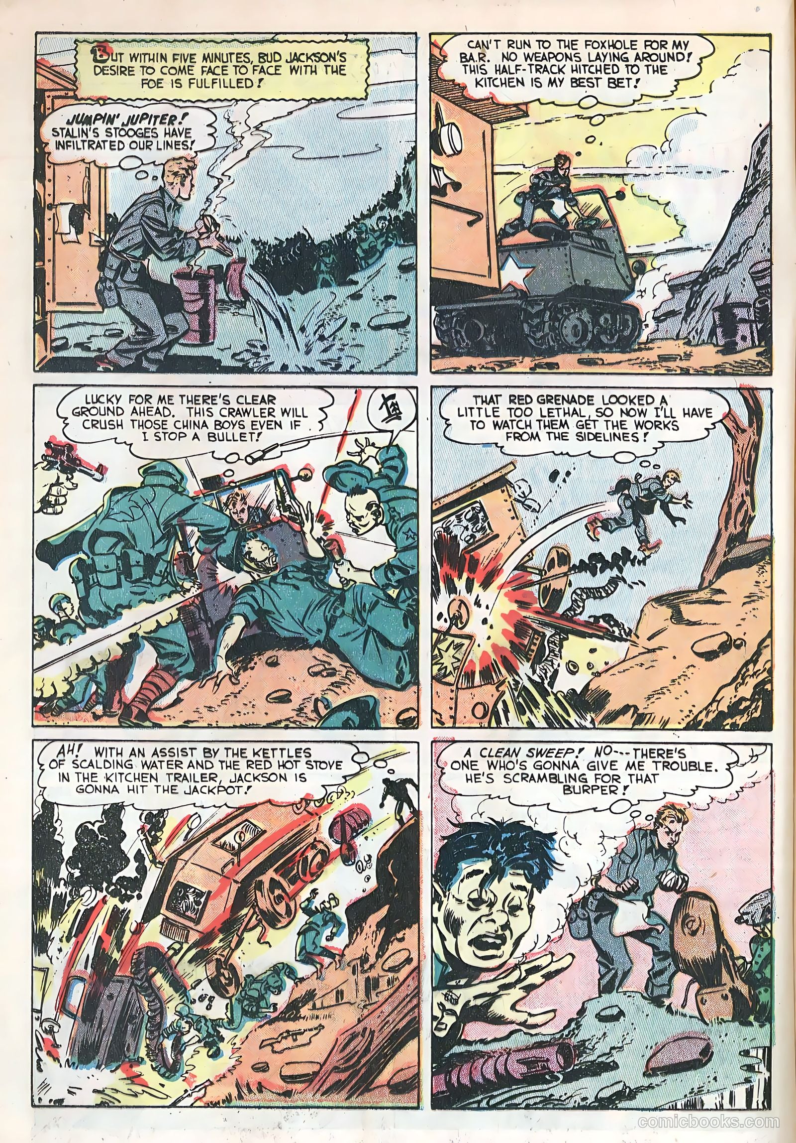Fightin' Marines #2 — page 20 of 36