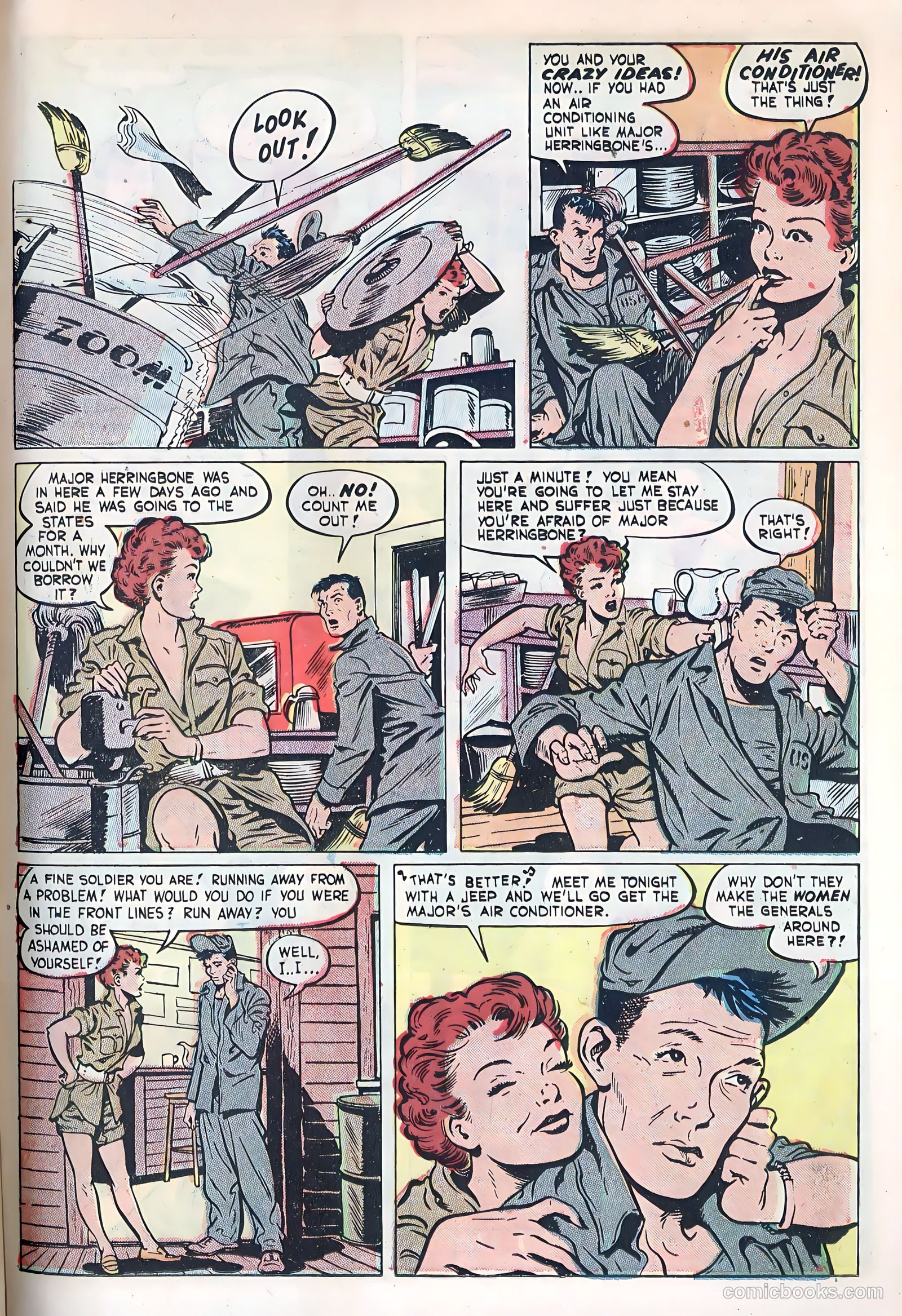 Fightin' Marines #2 — page 23 of 36