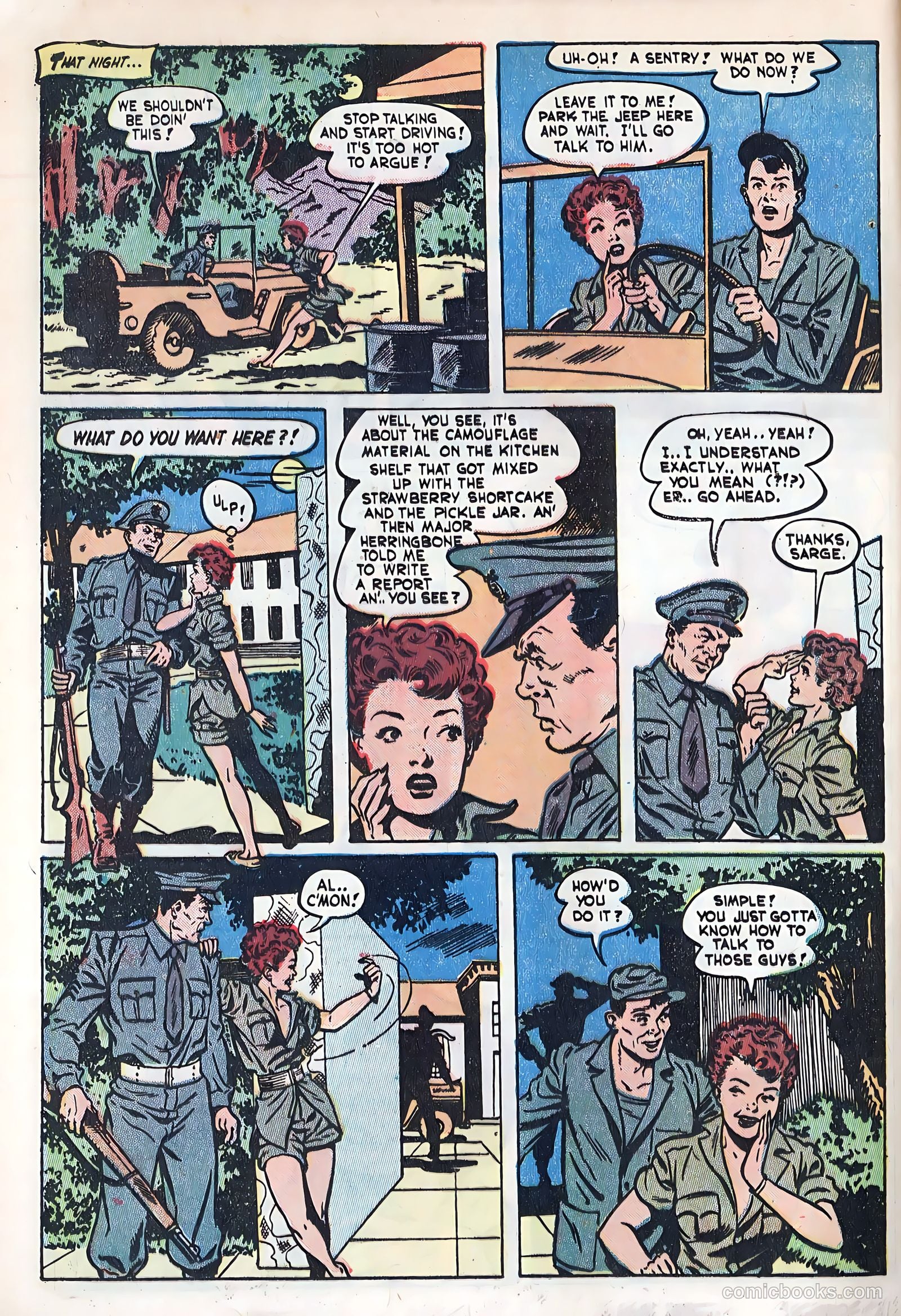 Fightin' Marines #2 — page 24 of 36