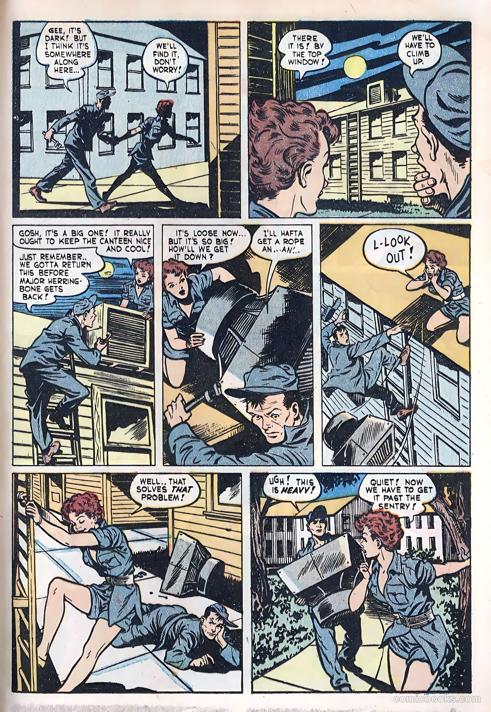 Fightin' Marines #2 — page 25 of 36