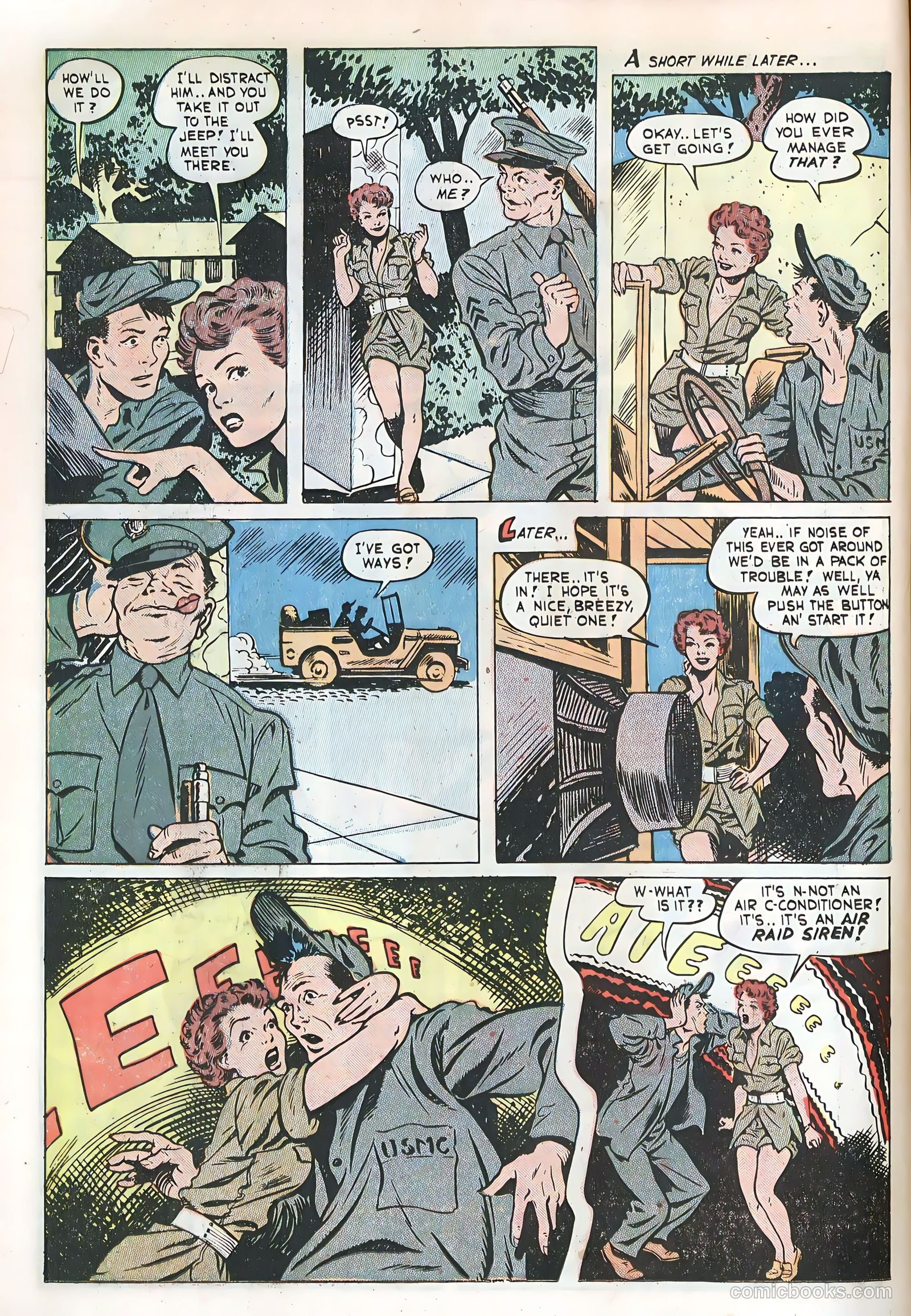 Fightin' Marines #2 — page 26 of 36
