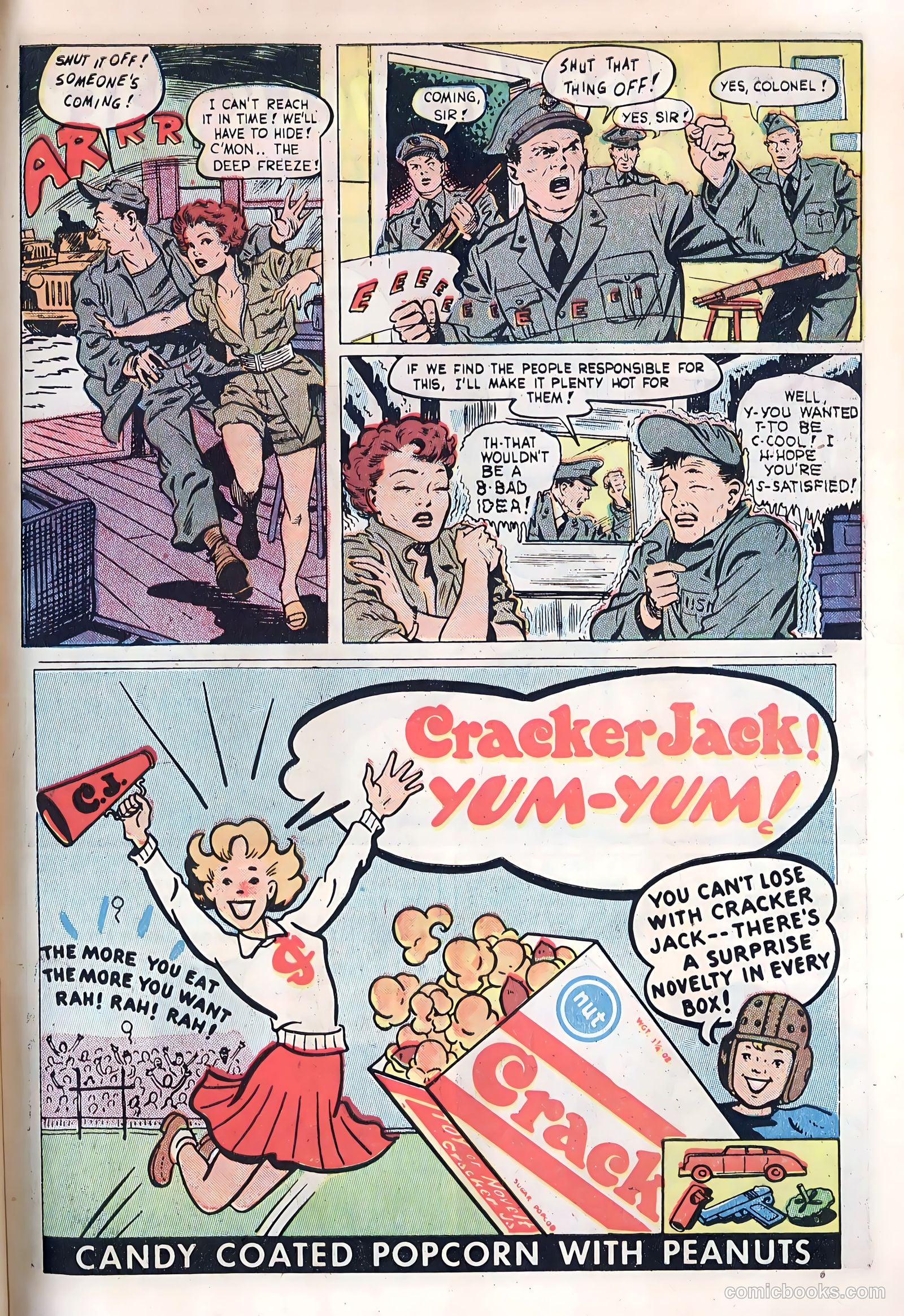 Fightin' Marines #2 — page 27 of 36