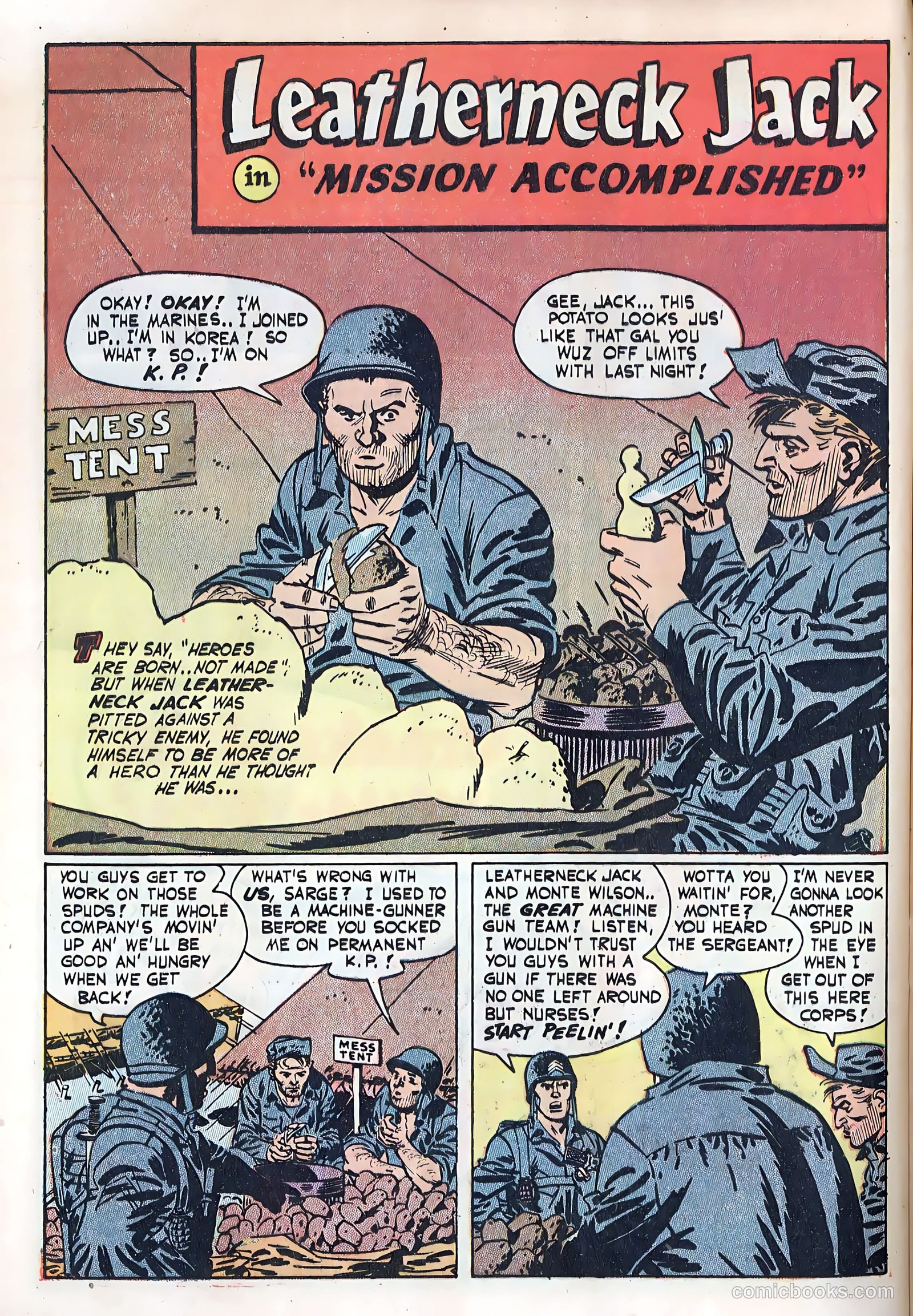 Fightin' Marines #2 — page 28 of 36