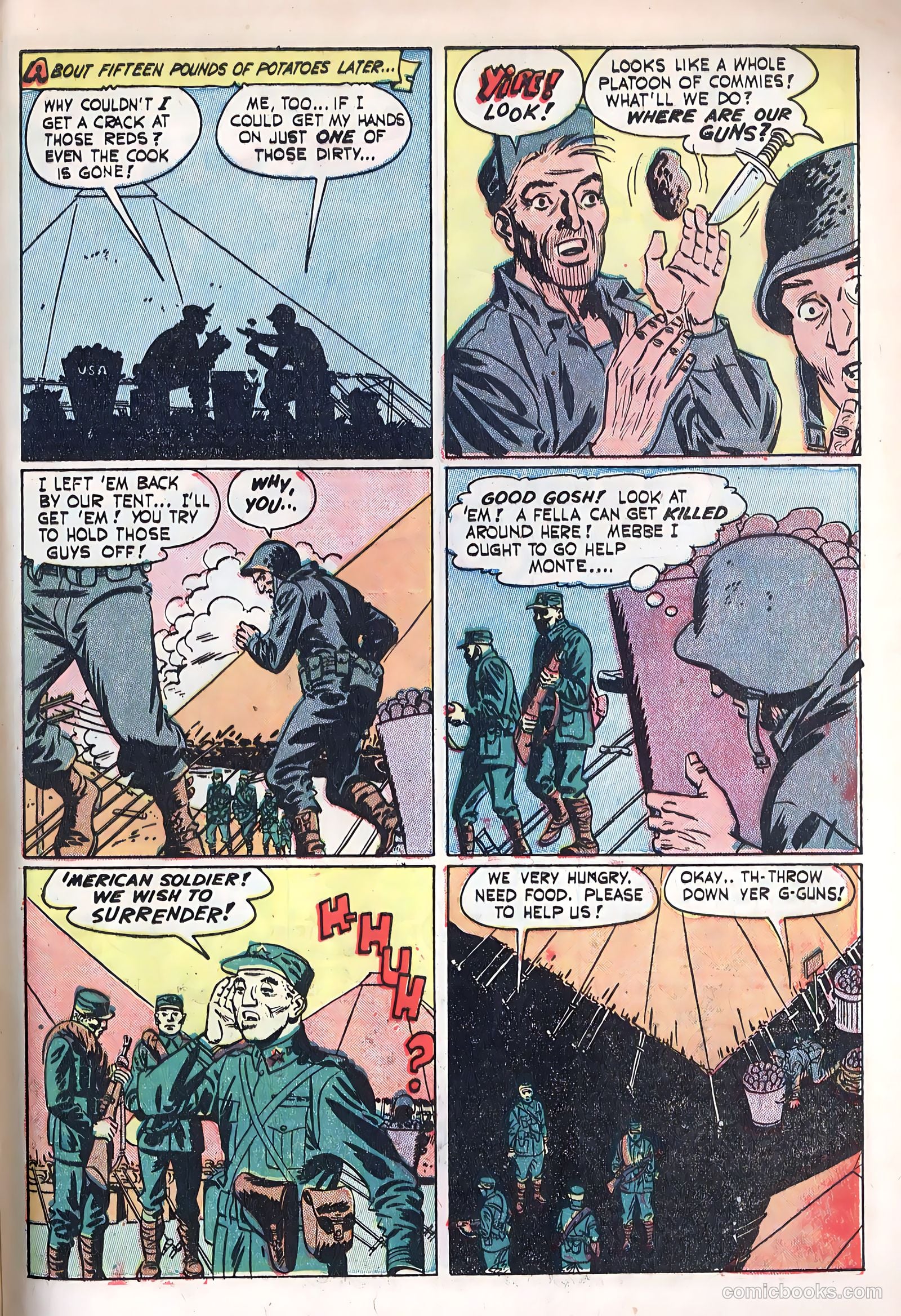 Fightin' Marines #2 — page 29 of 36