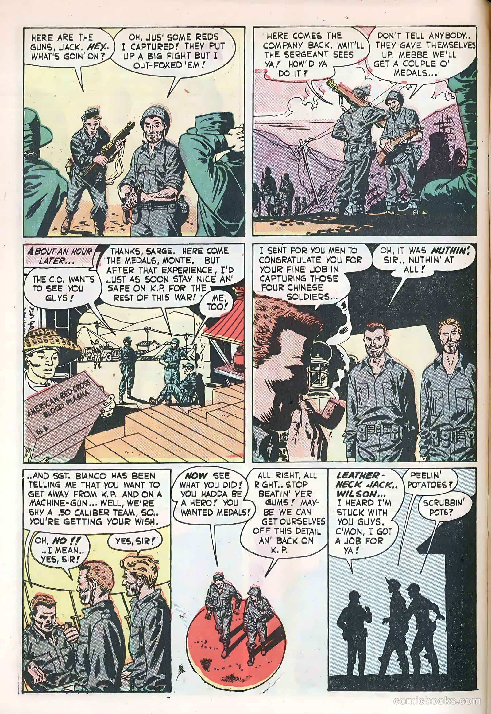 Fightin' Marines #2 — page 30 of 36