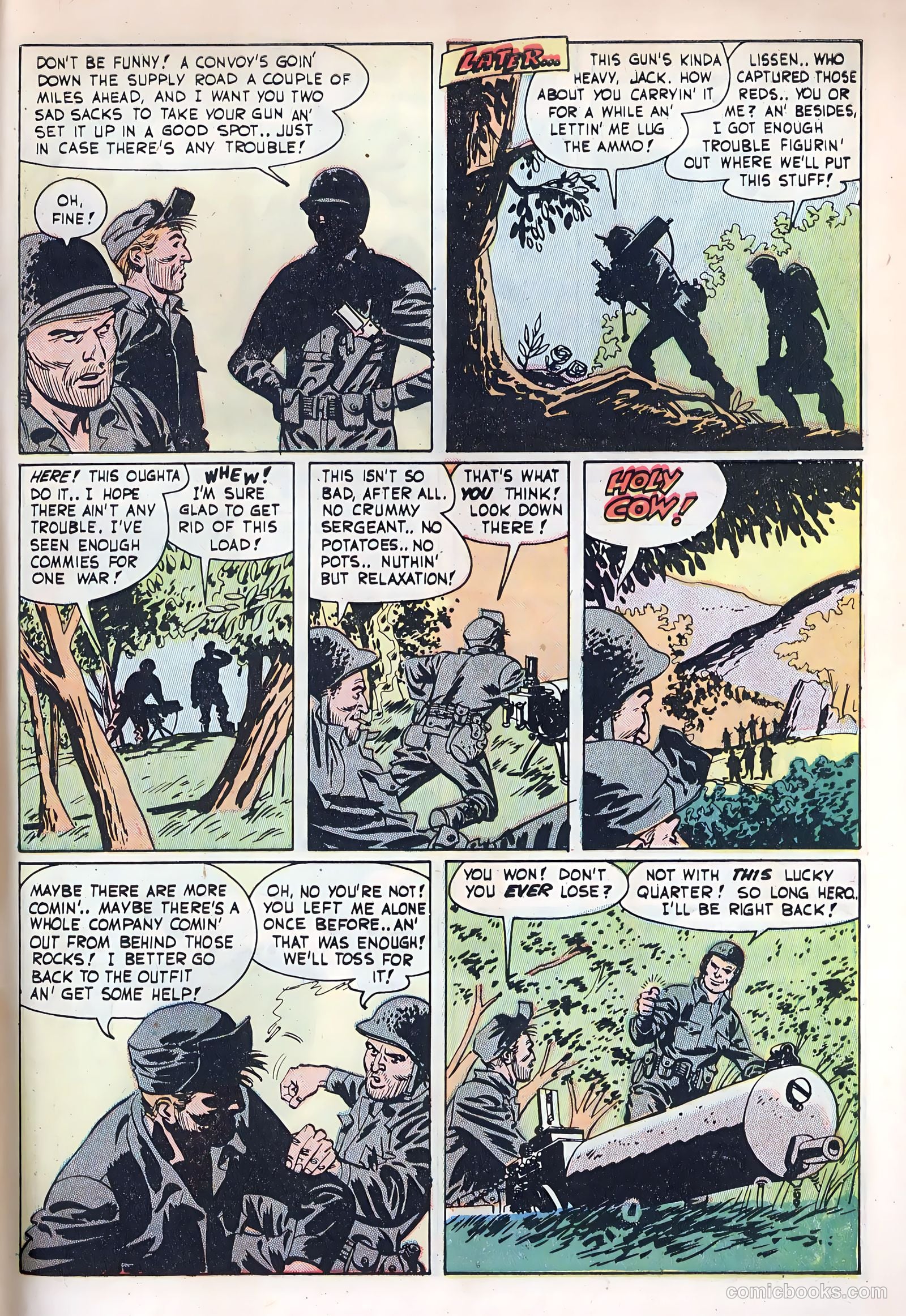 Fightin' Marines #2 — page 31 of 36