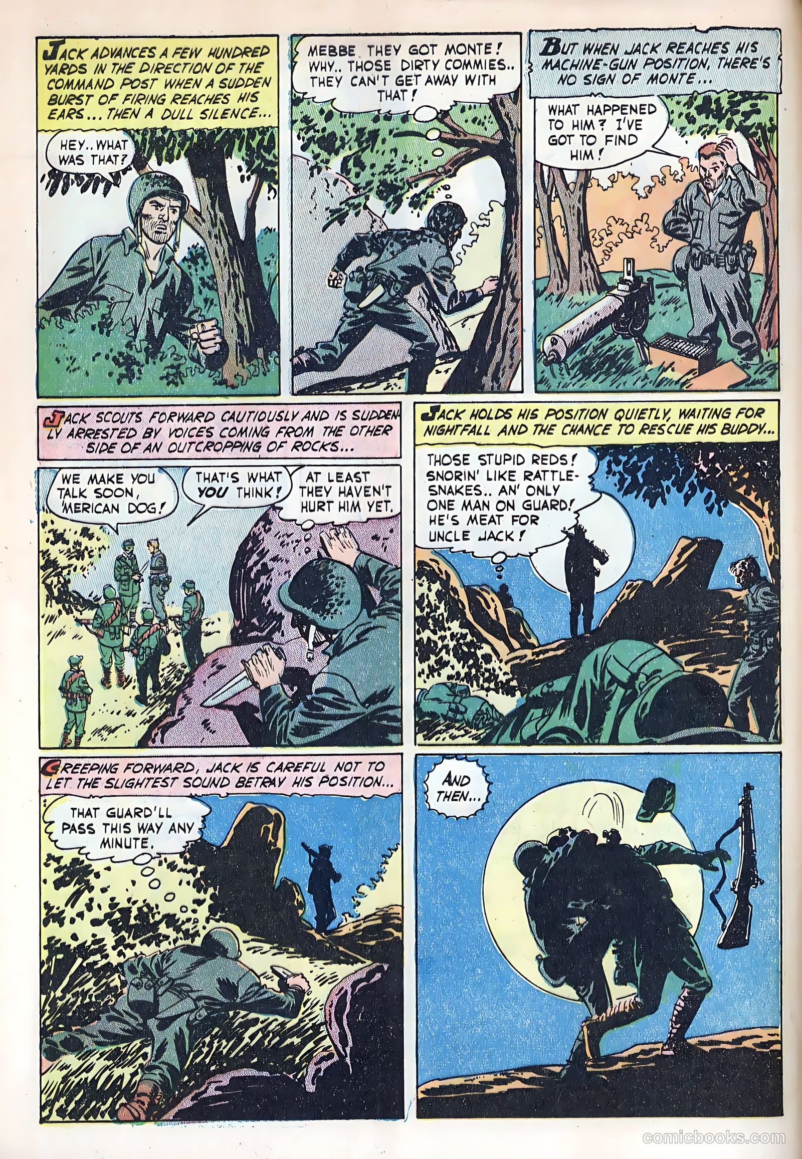 Fightin' Marines #2 — page 32 of 36