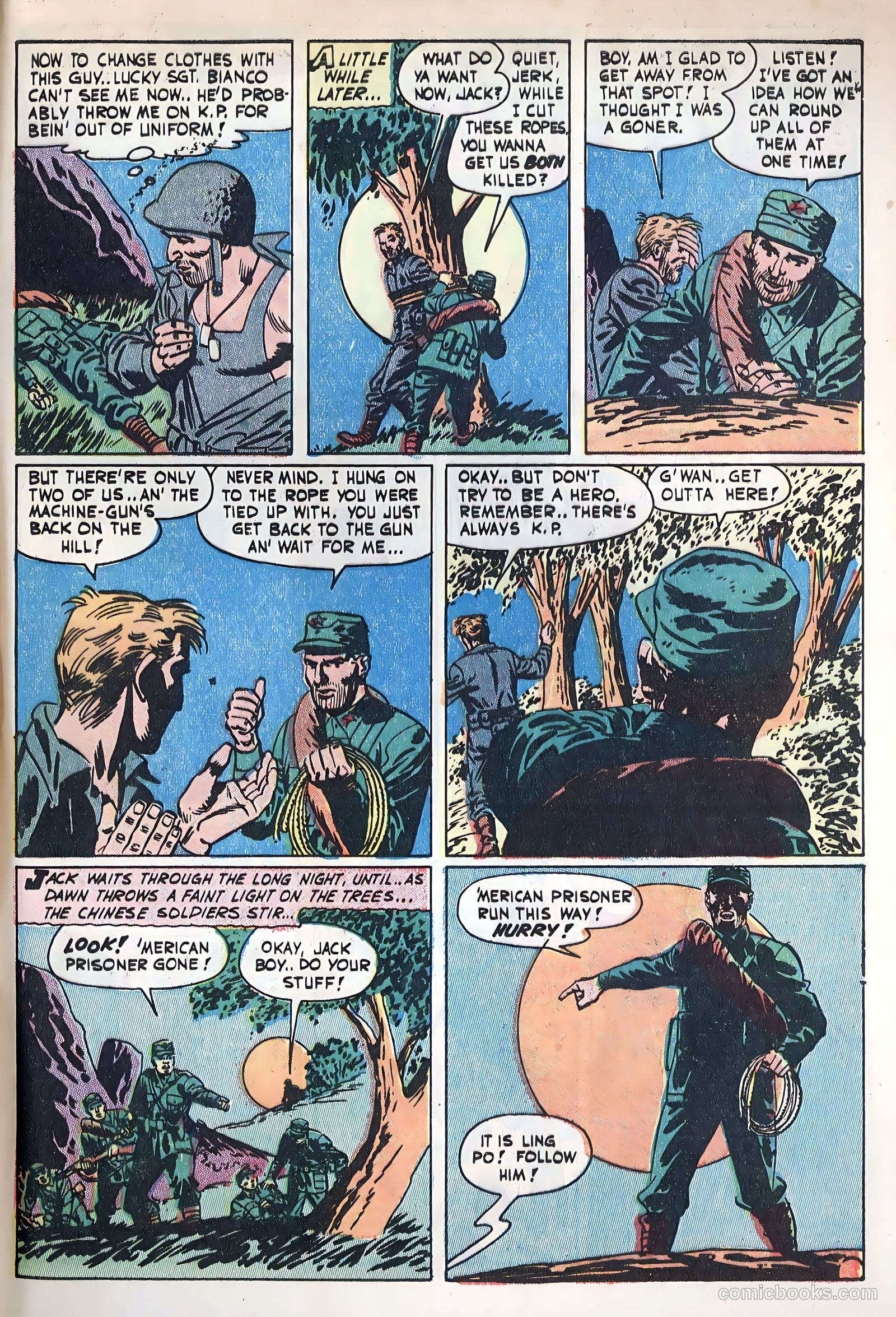 Fightin' Marines #2 — page 33 of 36