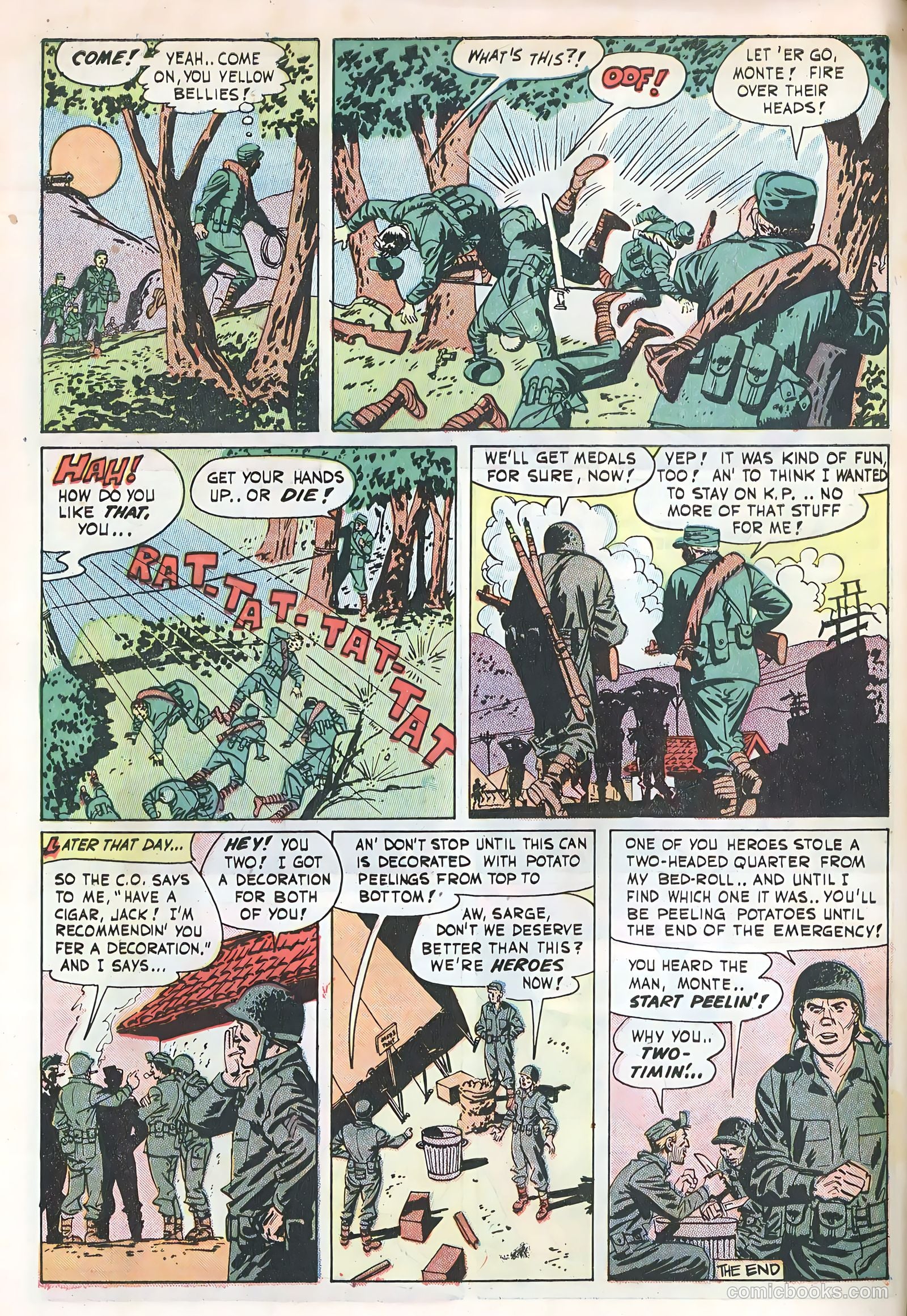 Fightin' Marines #2 — page 34 of 36