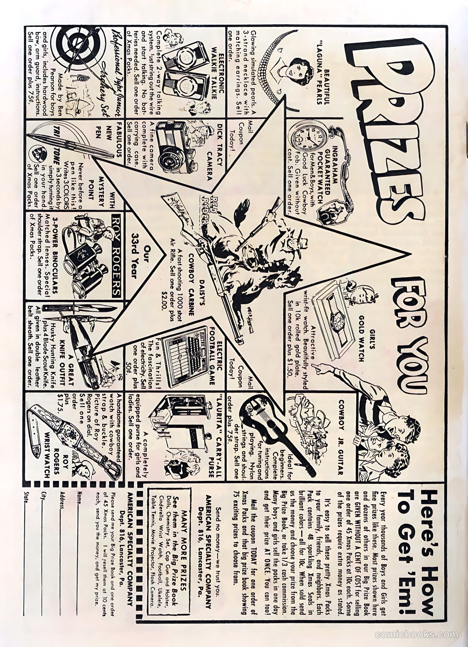 Fightin' Marines #2 — page 36 of 36