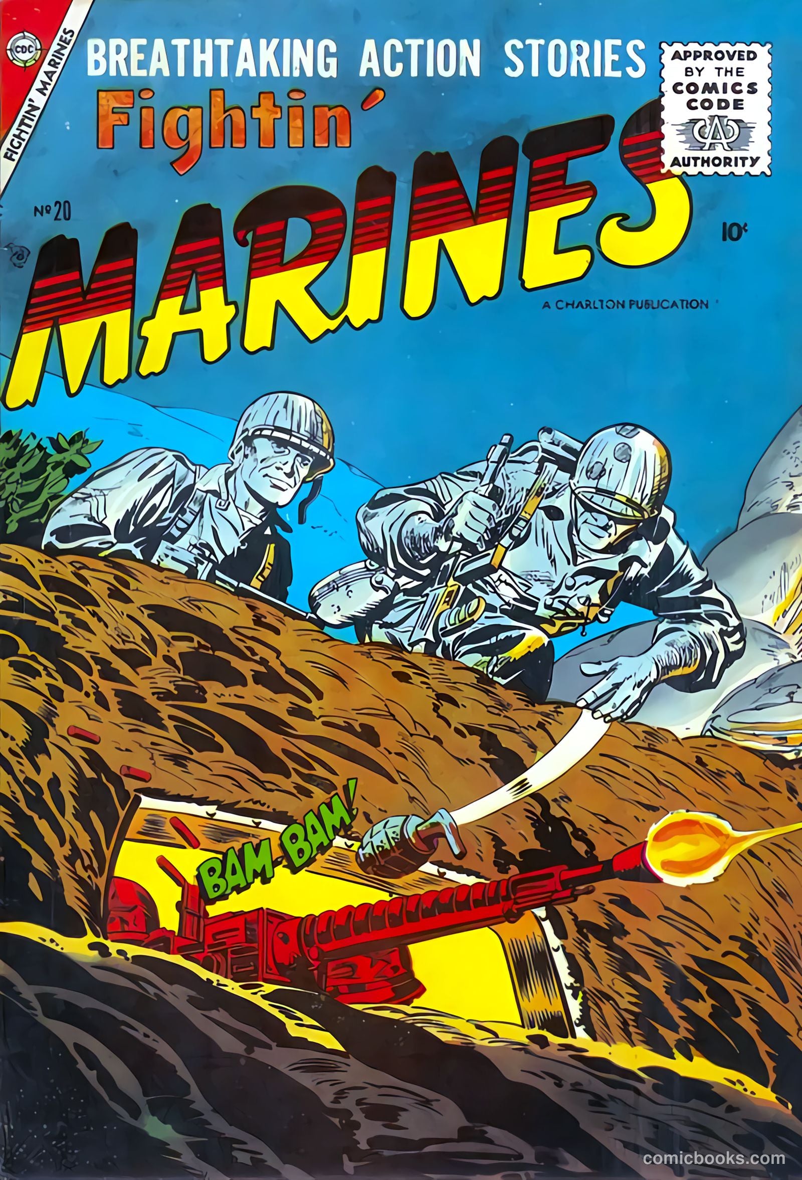 Fightin' Marines #20 — page 1 of 36