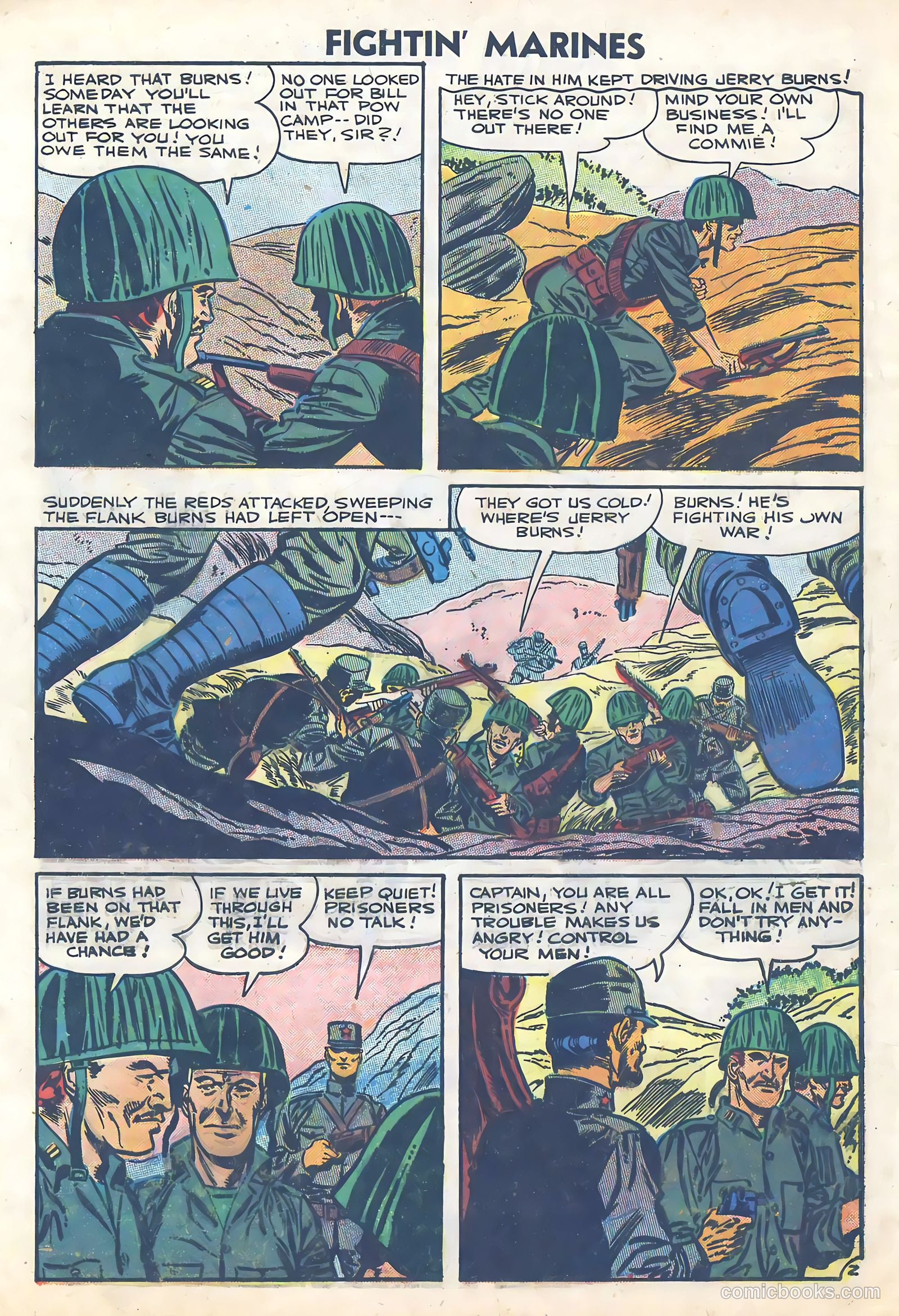 Fightin' Marines #20 — page 4 of 36