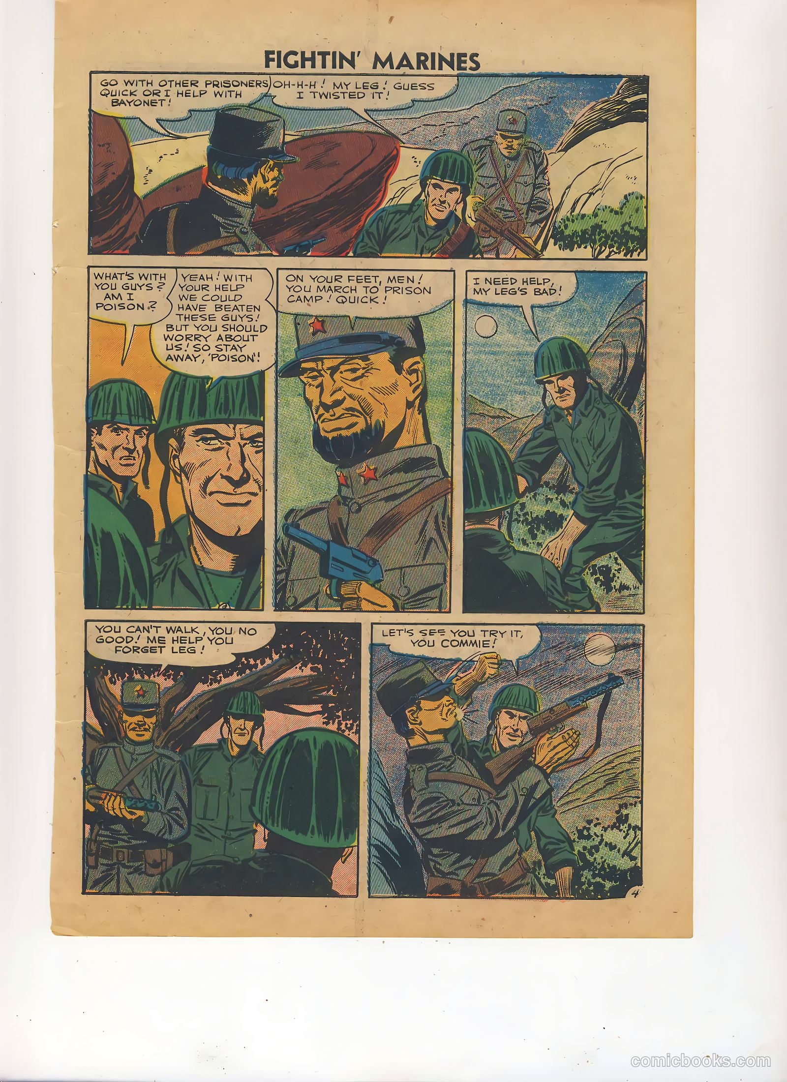 Fightin' Marines #20 — page 7 of 36