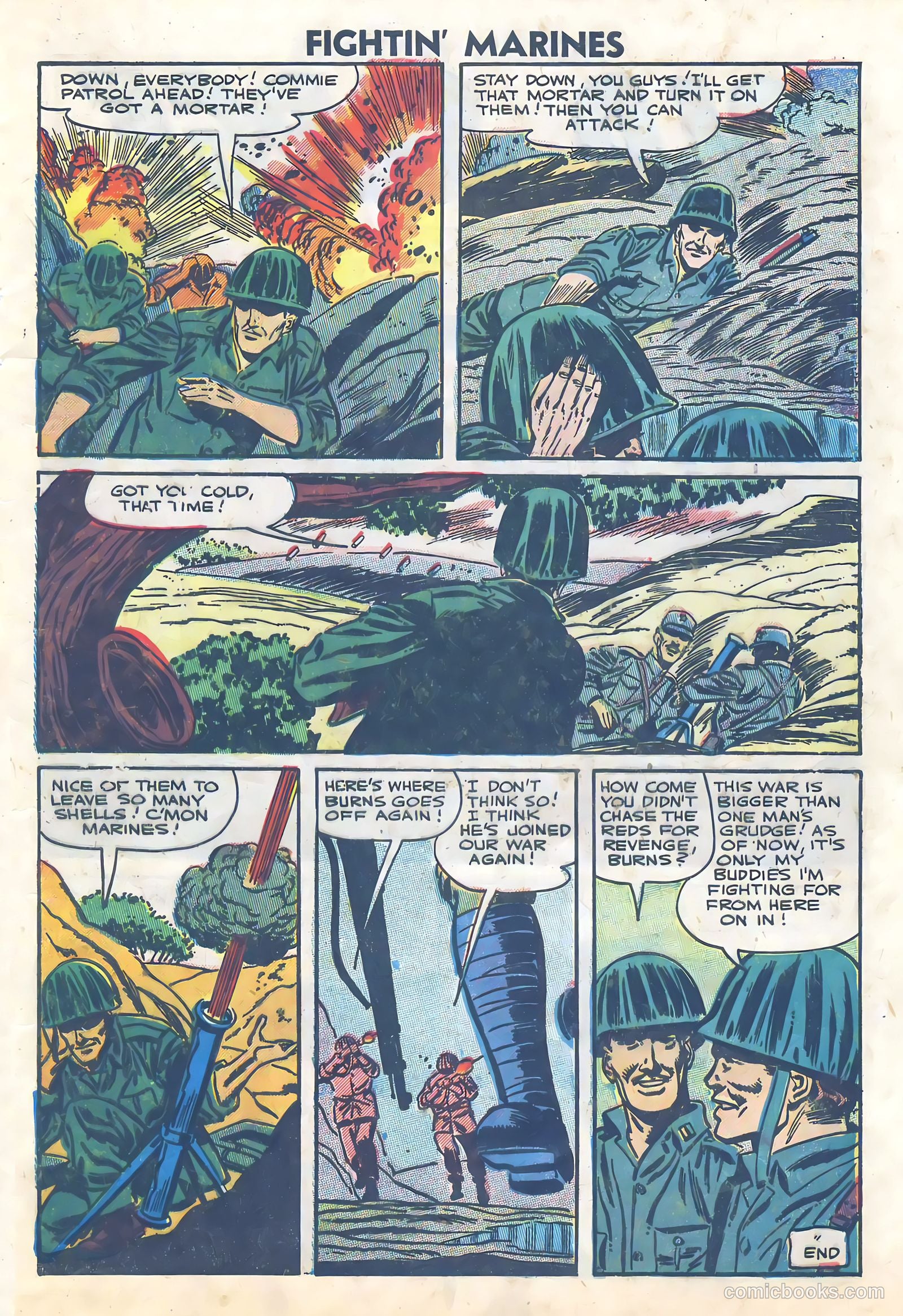 Fightin' Marines #20 — page 9 of 36