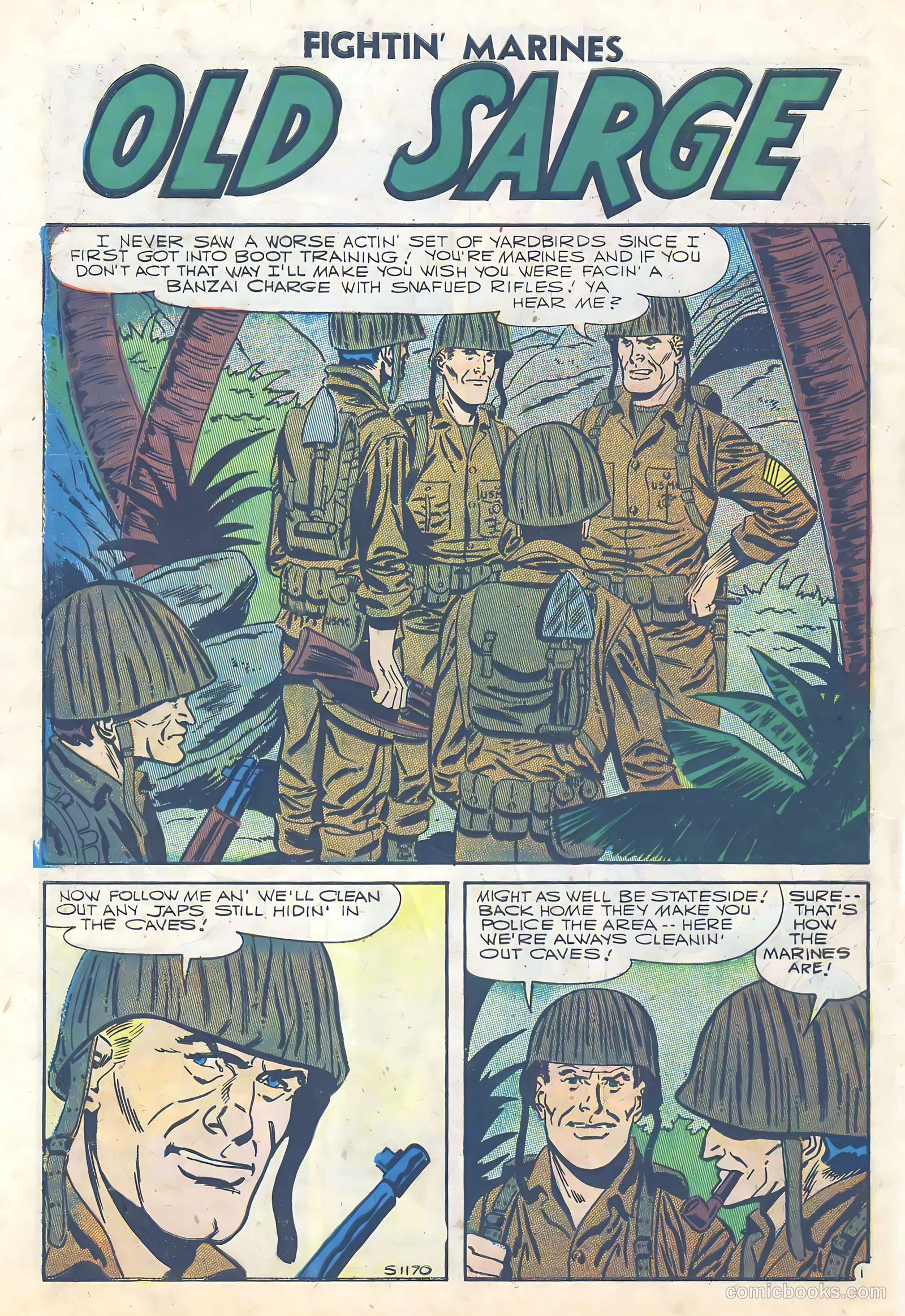 Fightin' Marines #20 — page 10 of 36