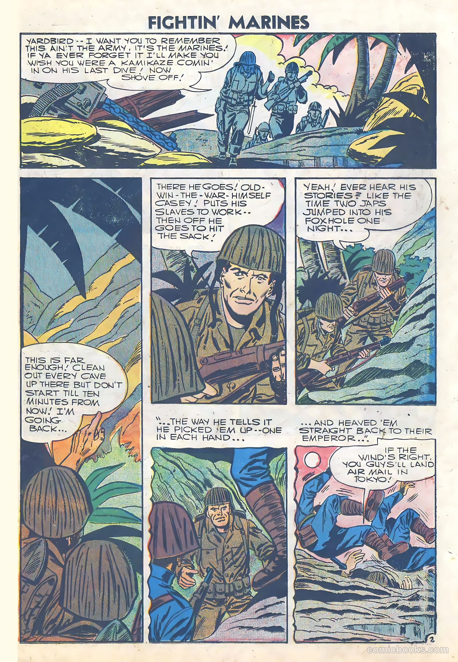 Fightin' Marines #20 — page 11 of 36