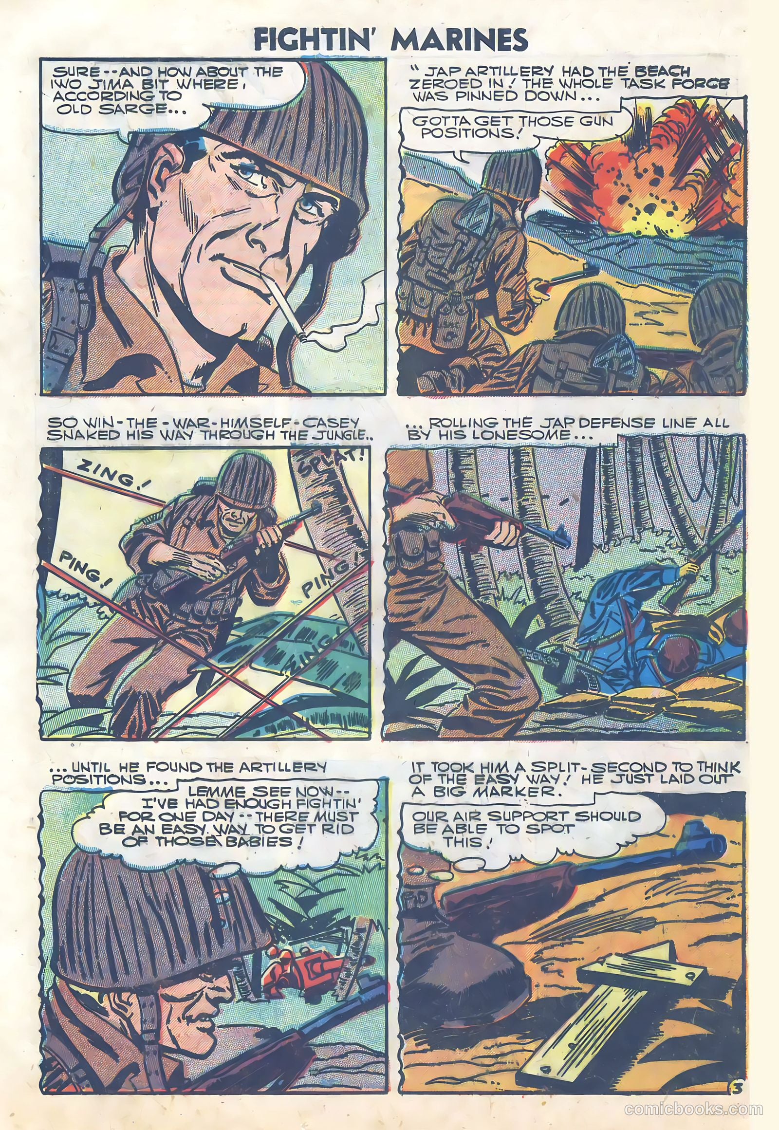 Fightin' Marines #20 — page 12 of 36