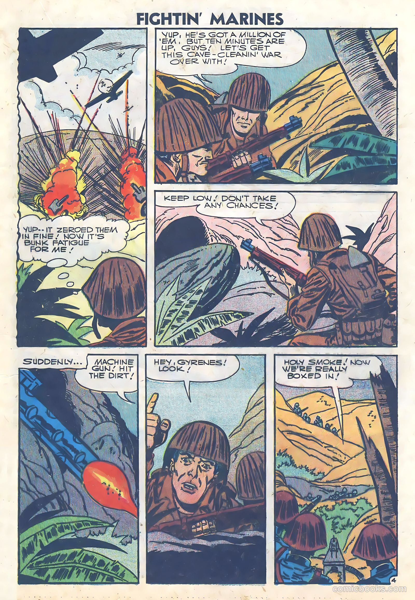 Fightin' Marines #20 — page 13 of 36