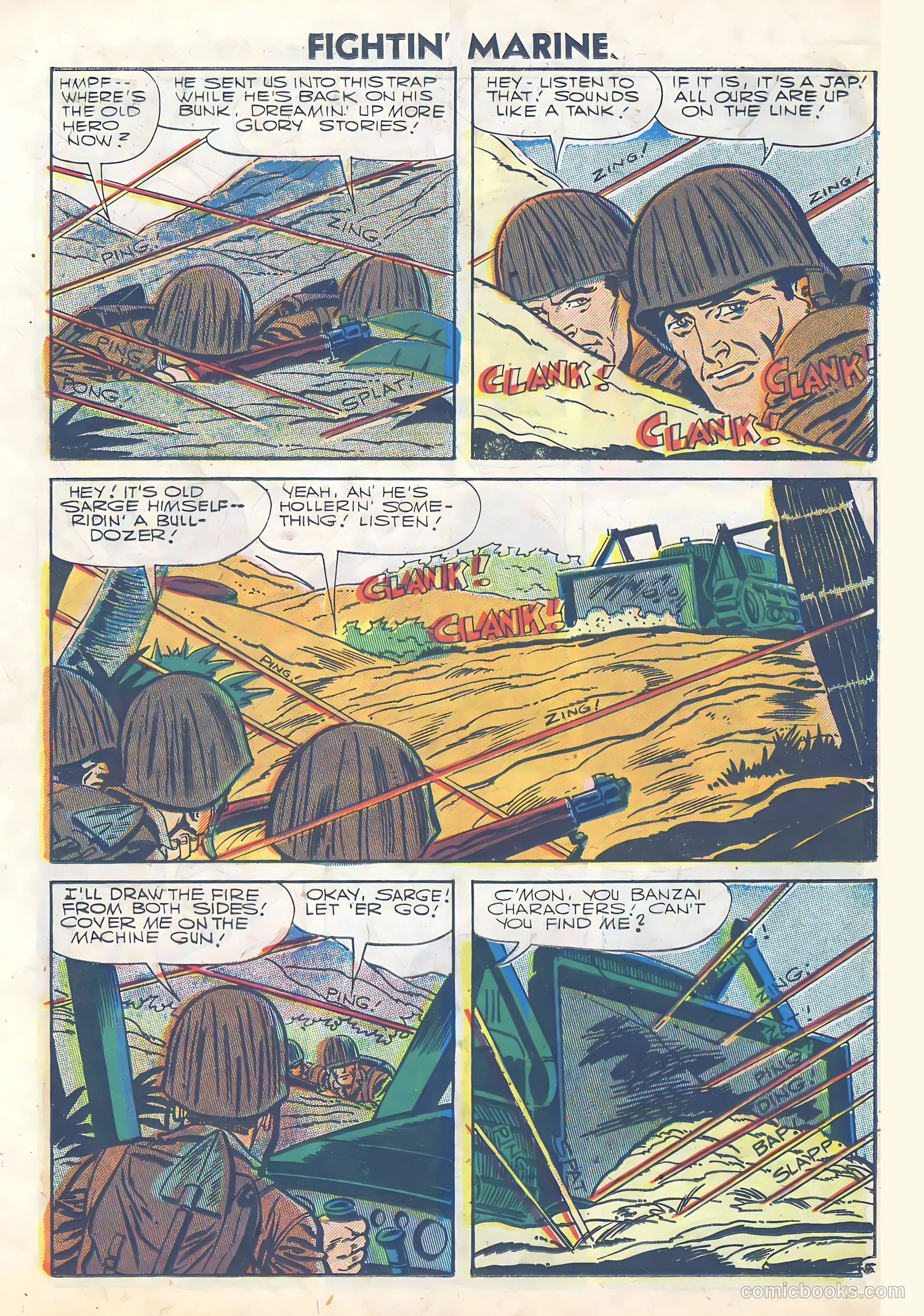 Fightin' Marines #20 — page 14 of 36