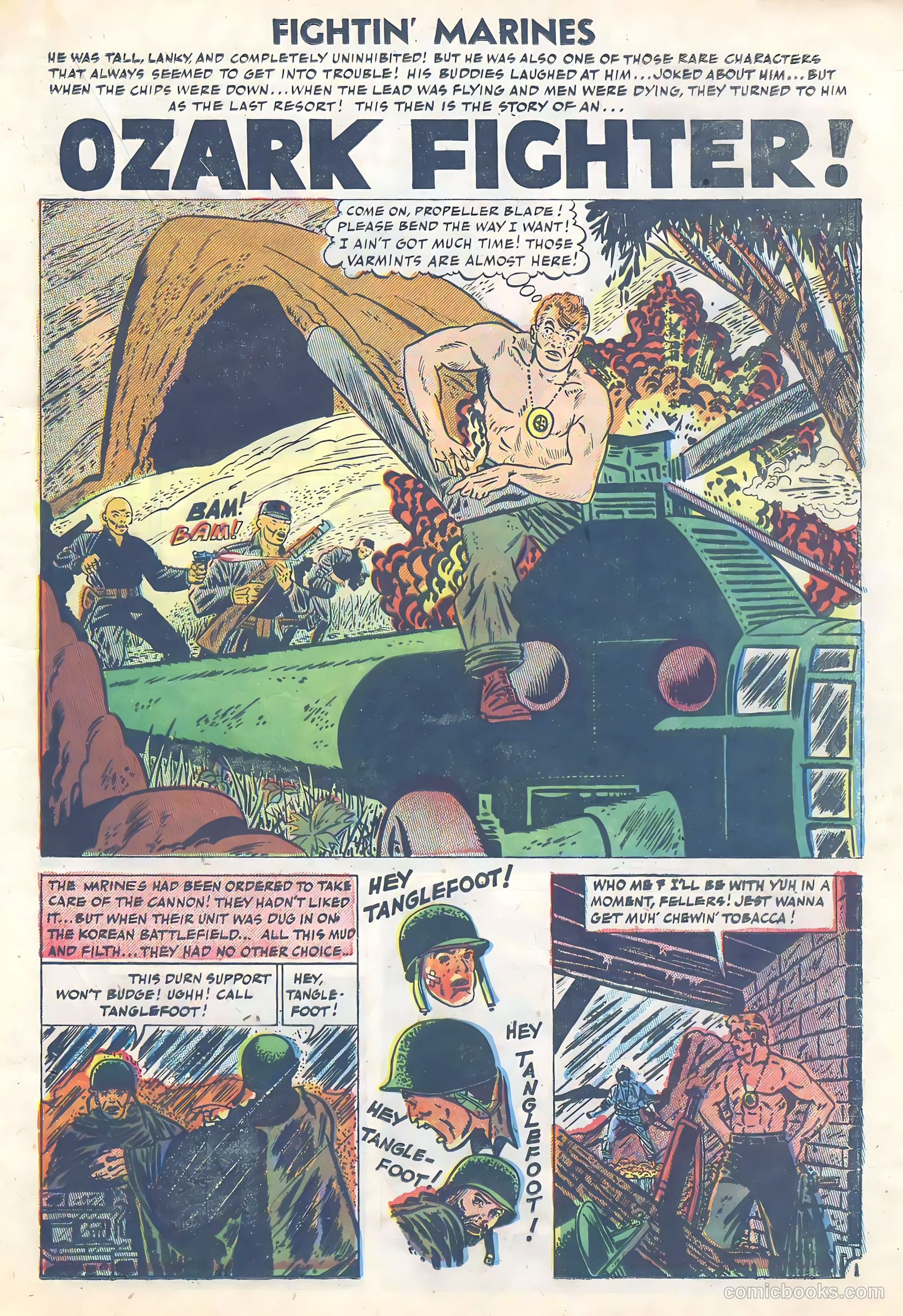Fightin' Marines #20 — page 19 of 36