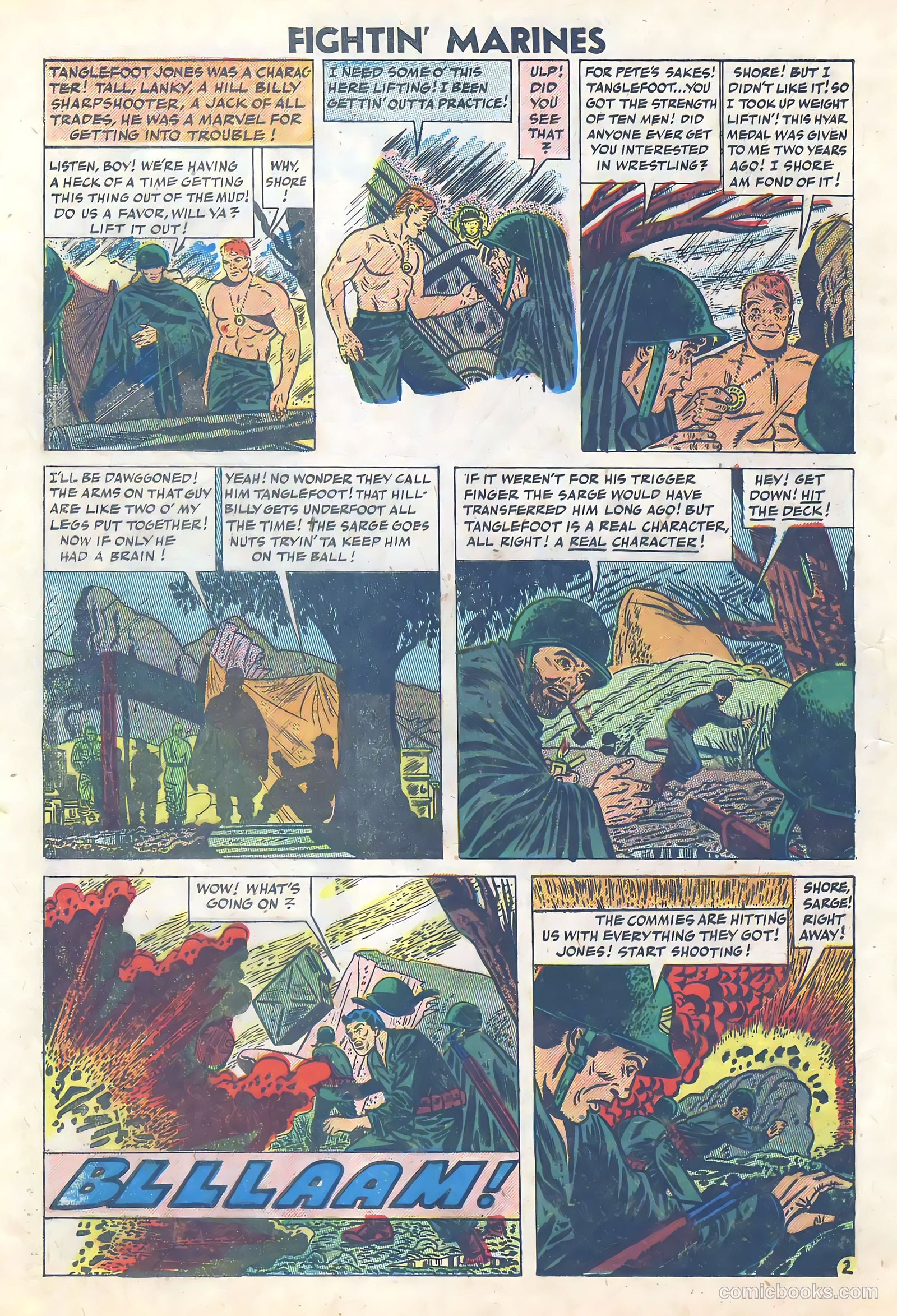 Fightin' Marines #20 — page 20 of 36