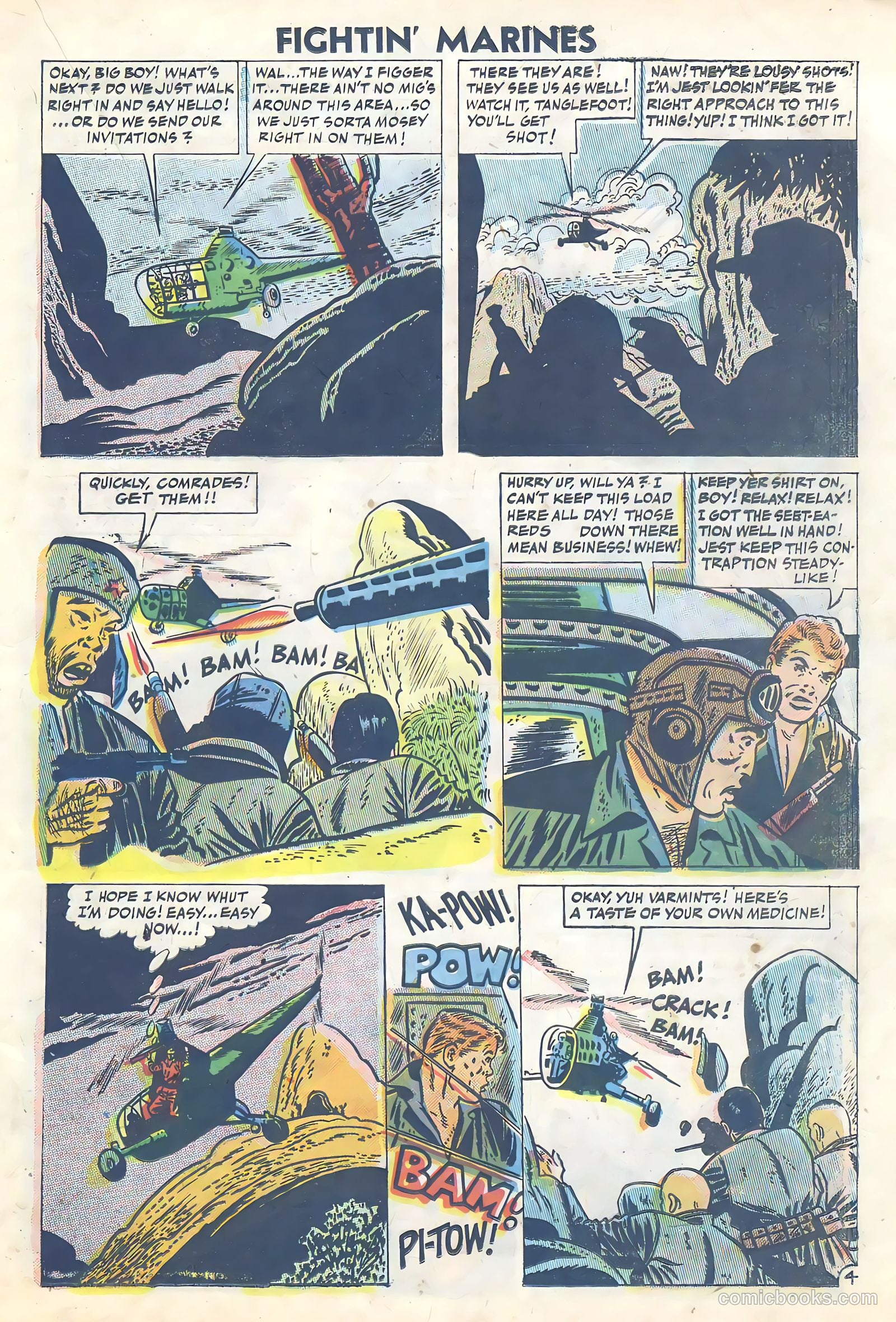 Fightin' Marines #20 — page 23 of 36