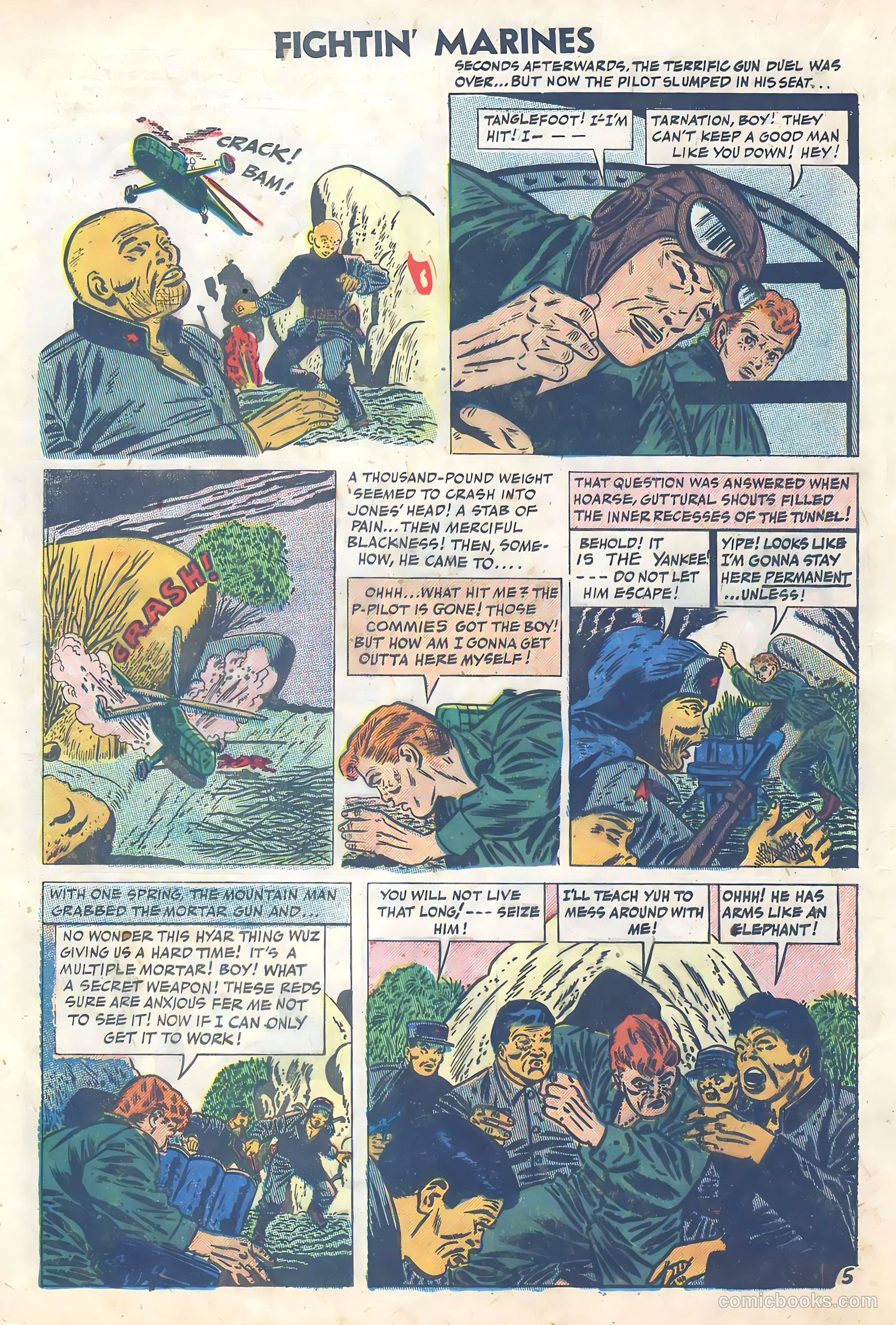 Fightin' Marines #20 — page 24 of 36