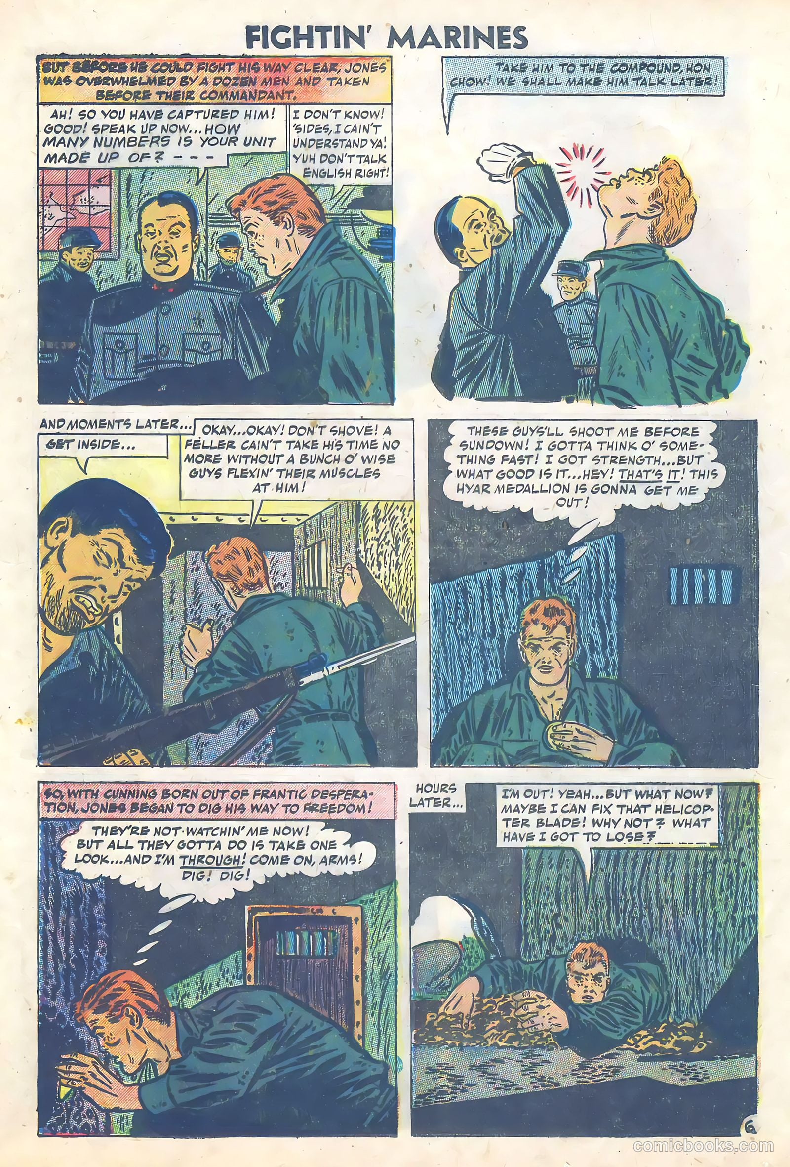 Fightin' Marines #20 — page 25 of 36