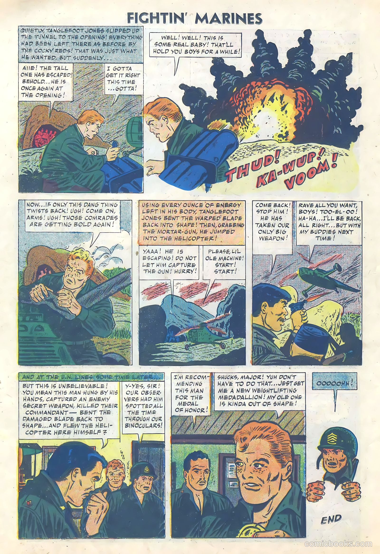 Fightin' Marines #20 — page 26 of 36