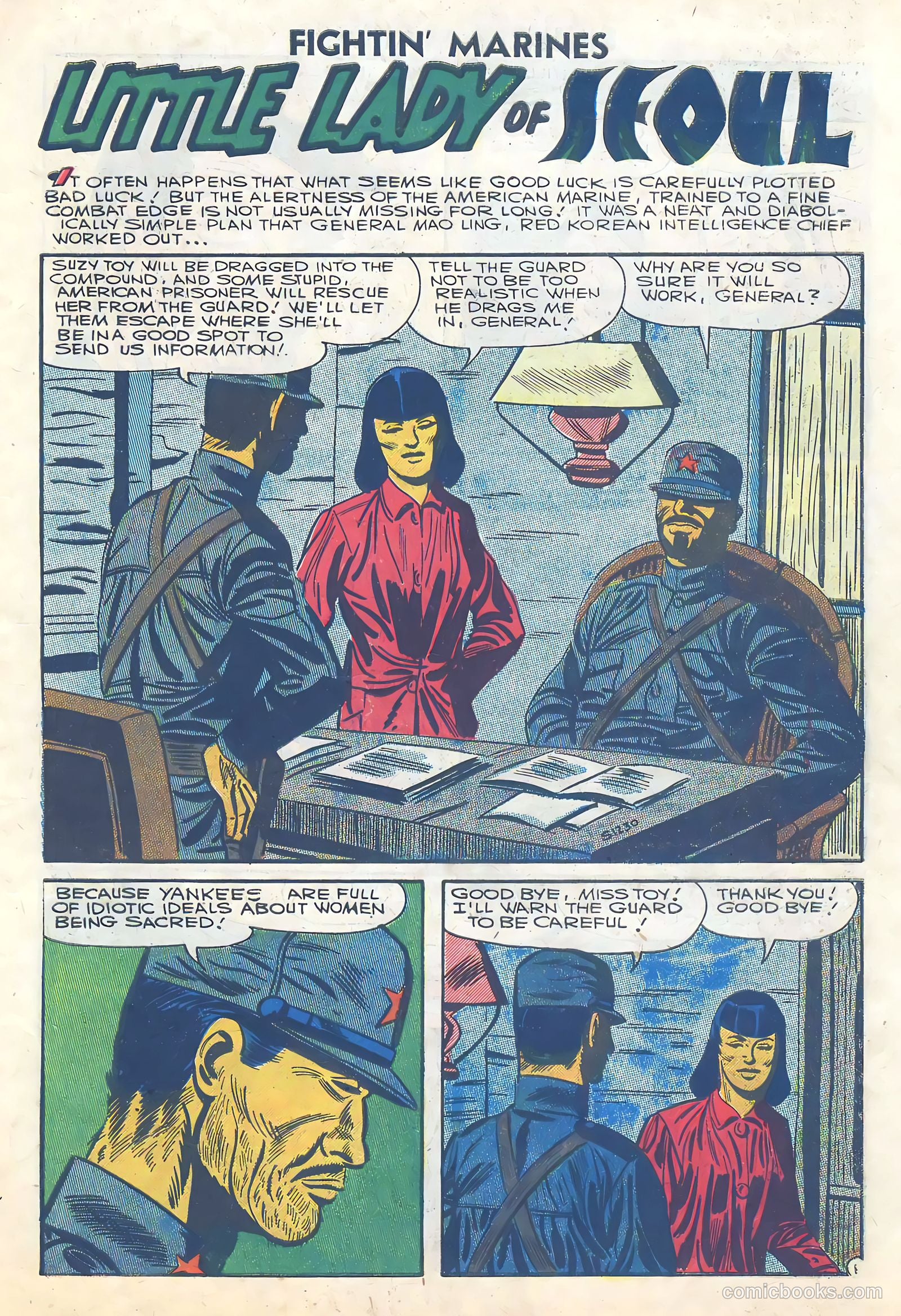 Fightin' Marines #20 — page 27 of 36