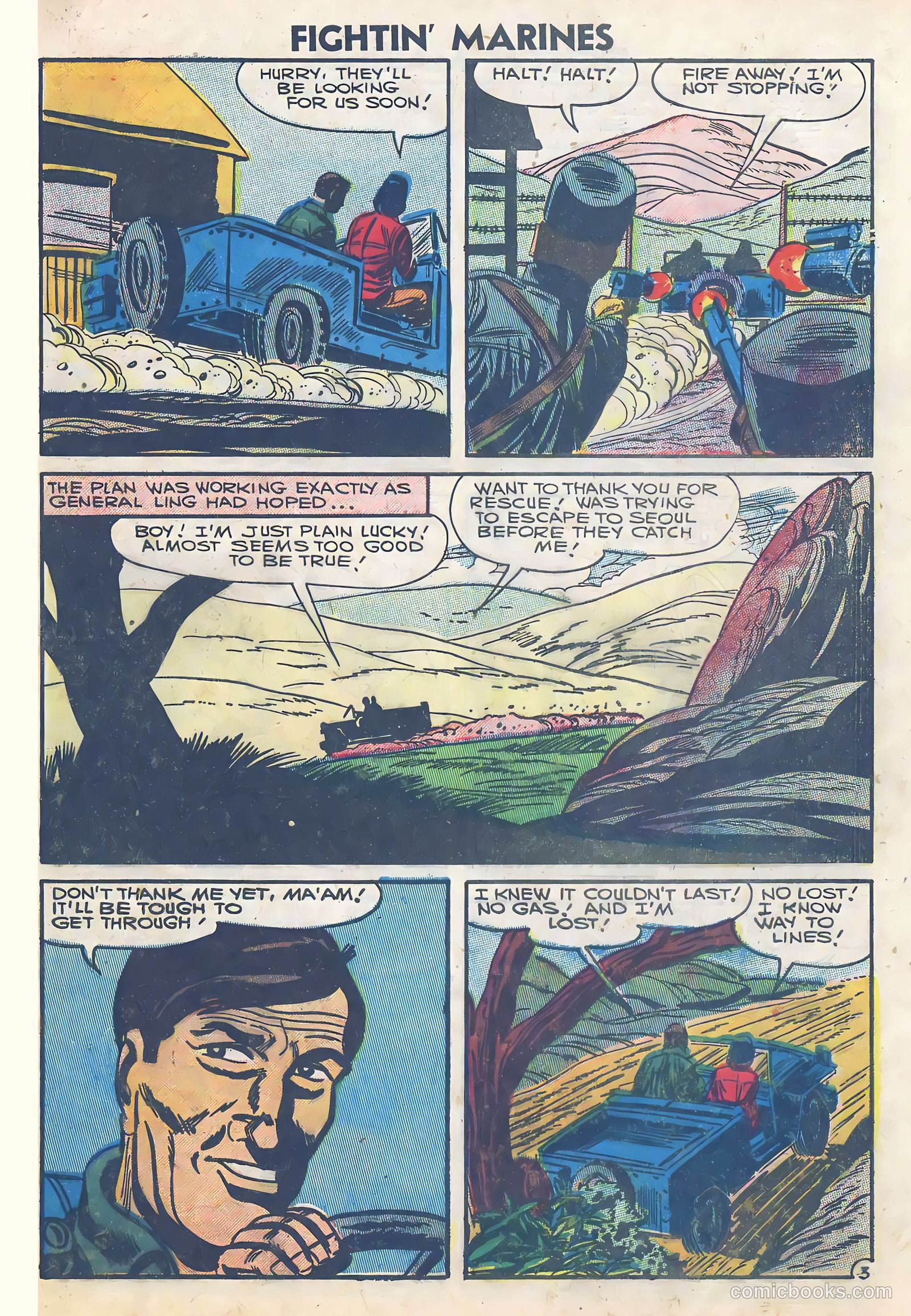 Fightin' Marines #20 — page 29 of 36