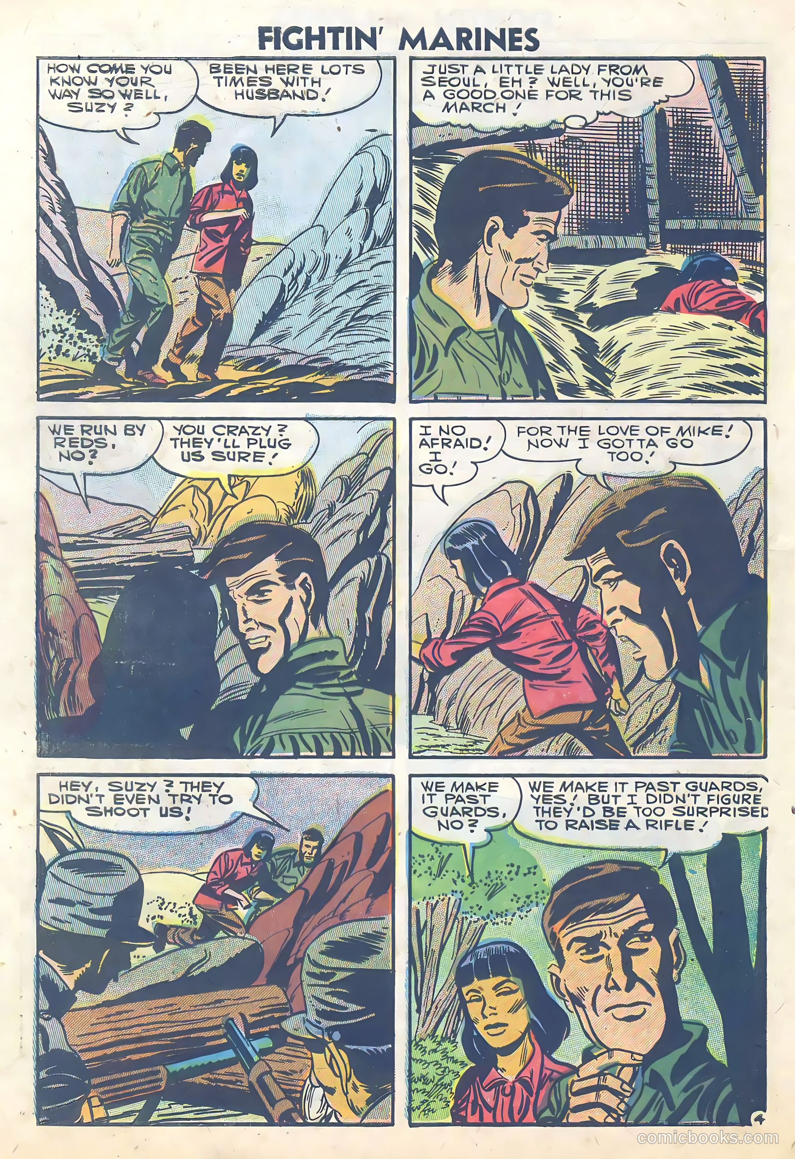 Fightin' Marines #20 — page 30 of 36