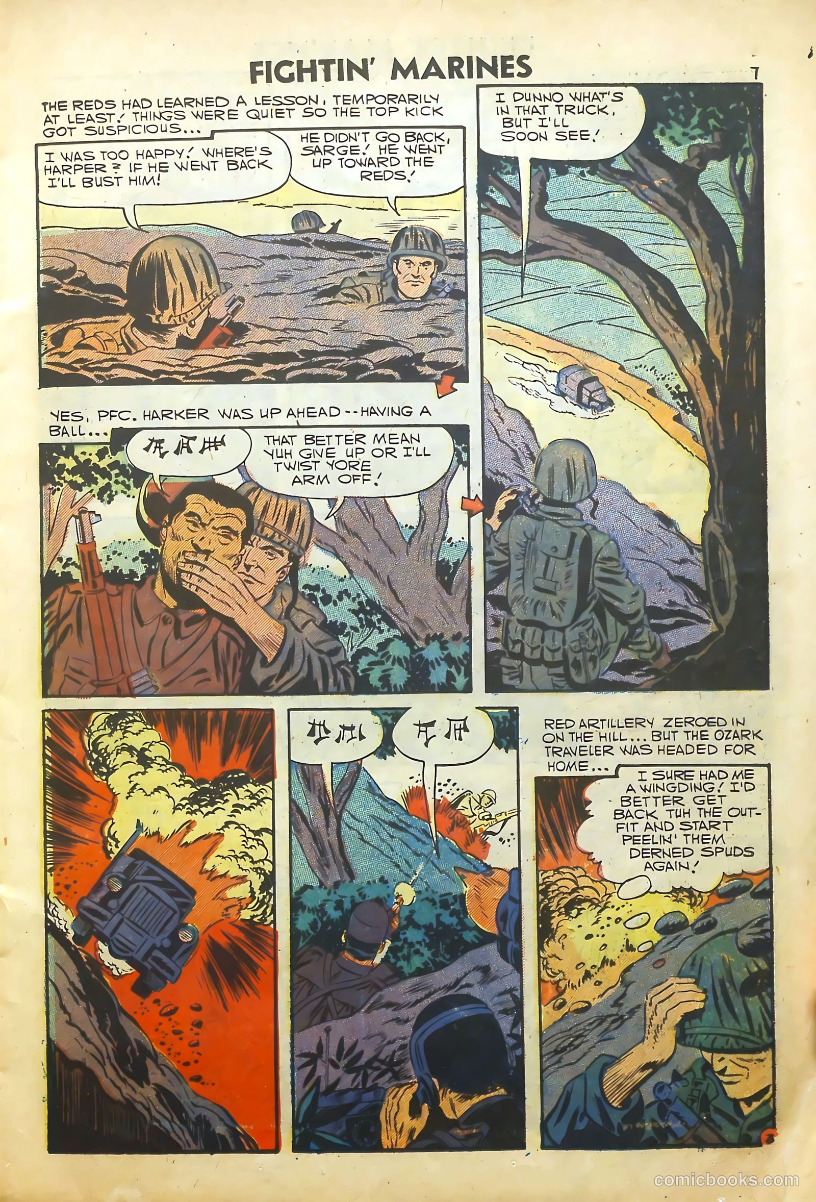Fightin' Marines #21 — page 11 of 36