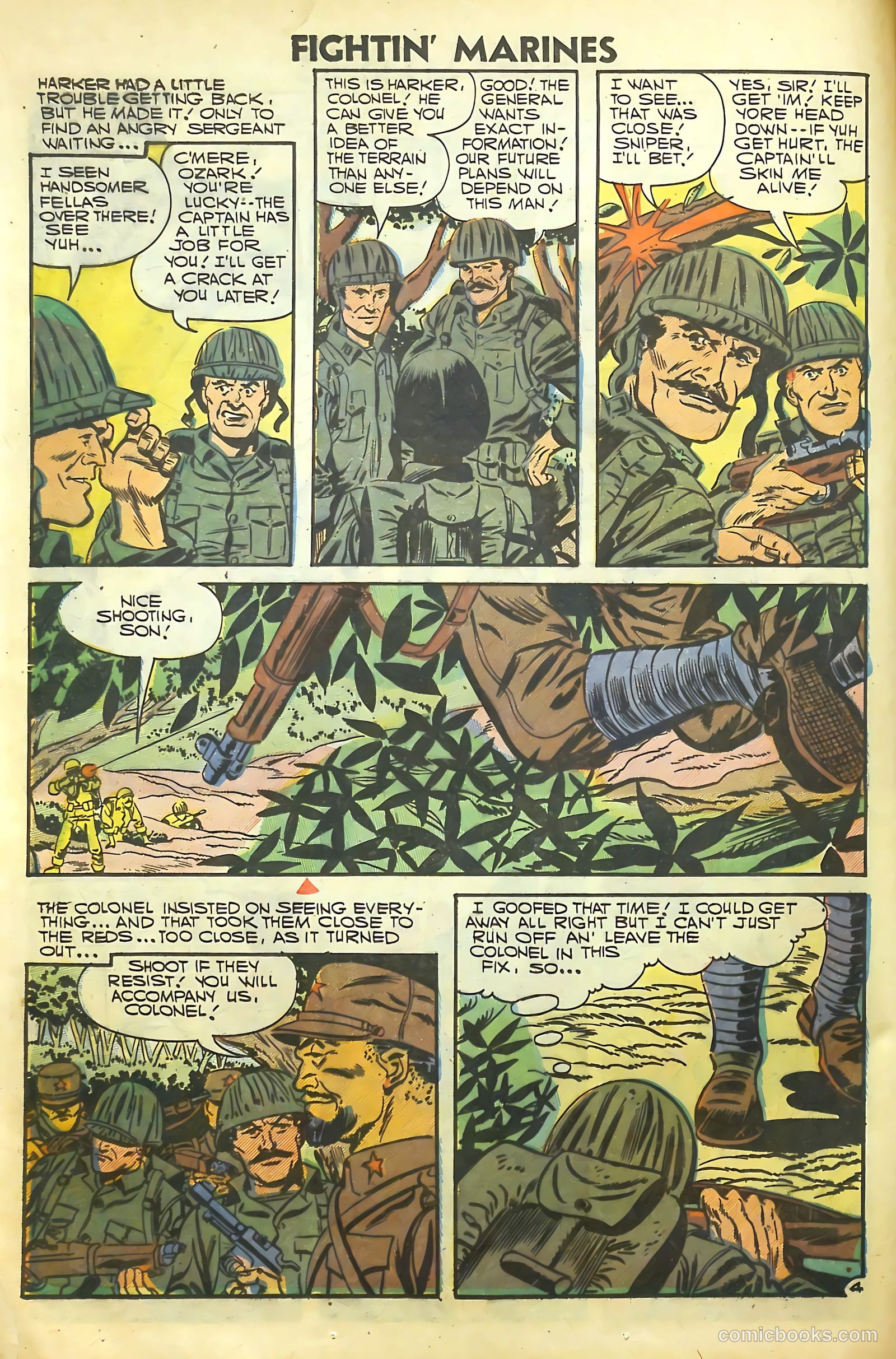 Fightin' Marines #21 — page 12 of 36