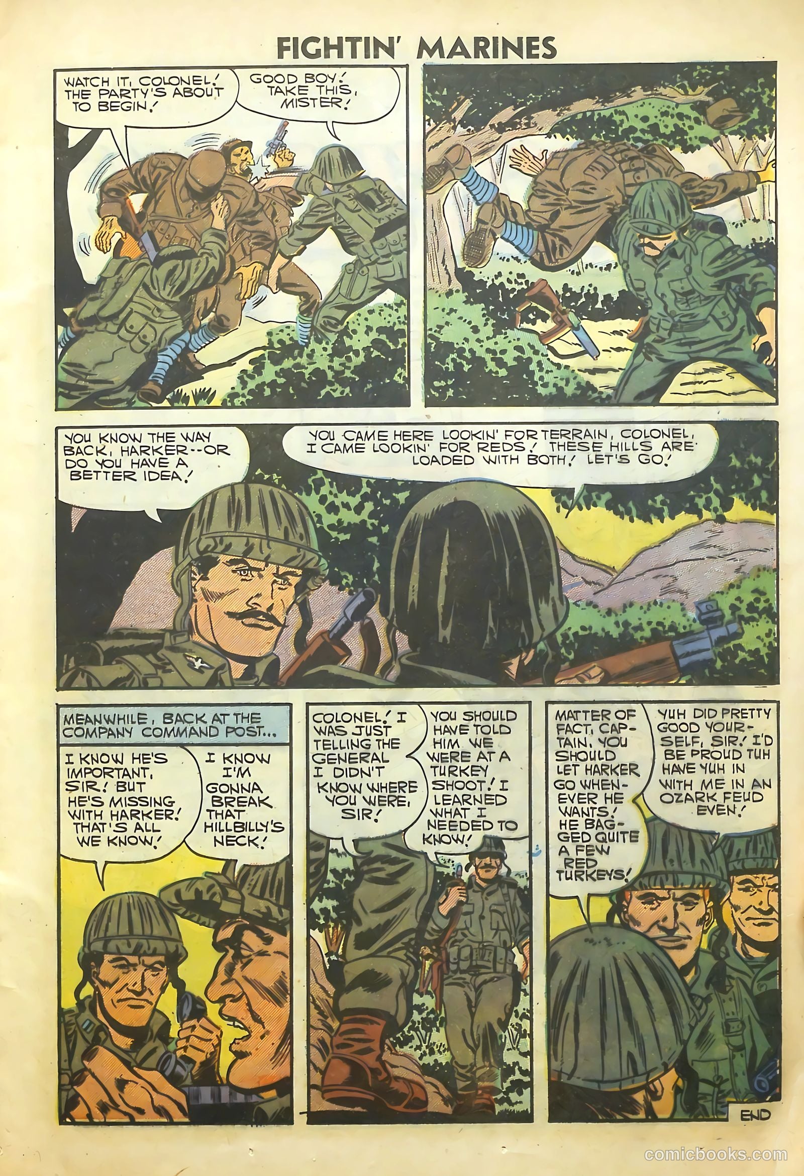 Fightin' Marines #21 — page 13 of 36