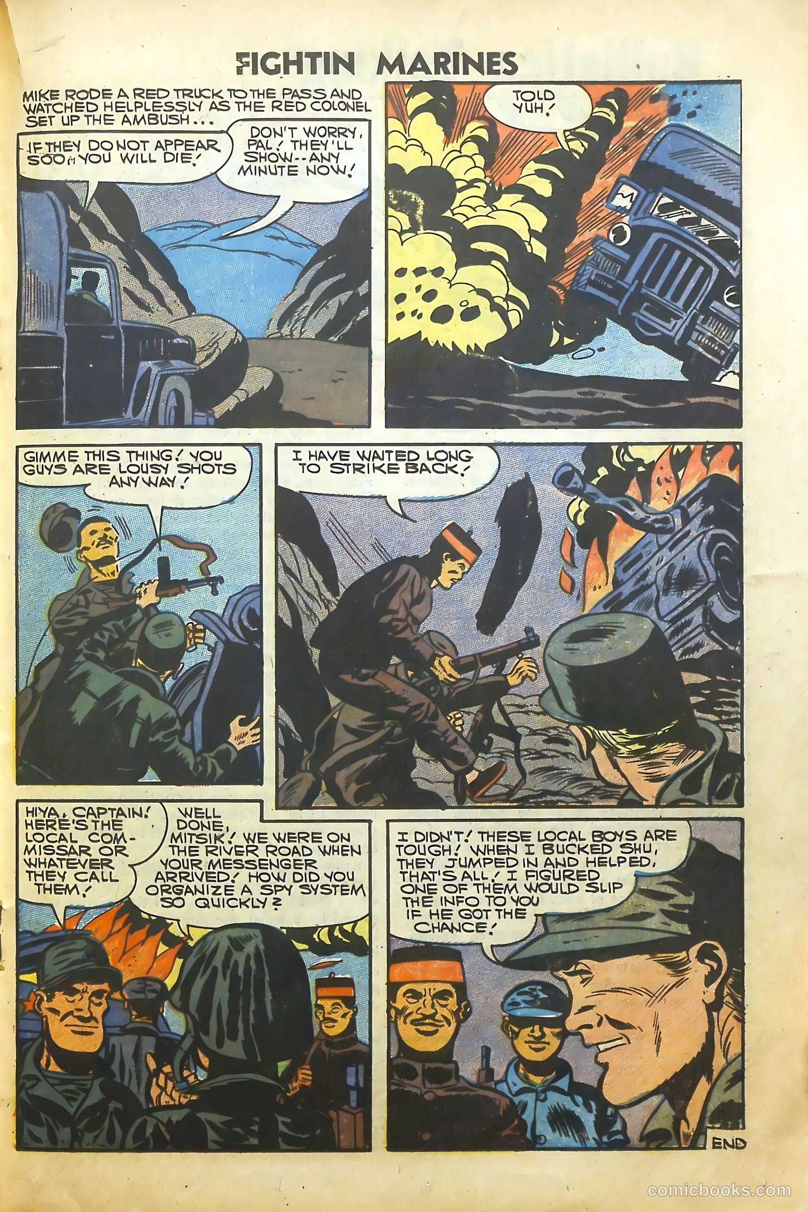 Fightin' Marines #21 — page 19 of 36