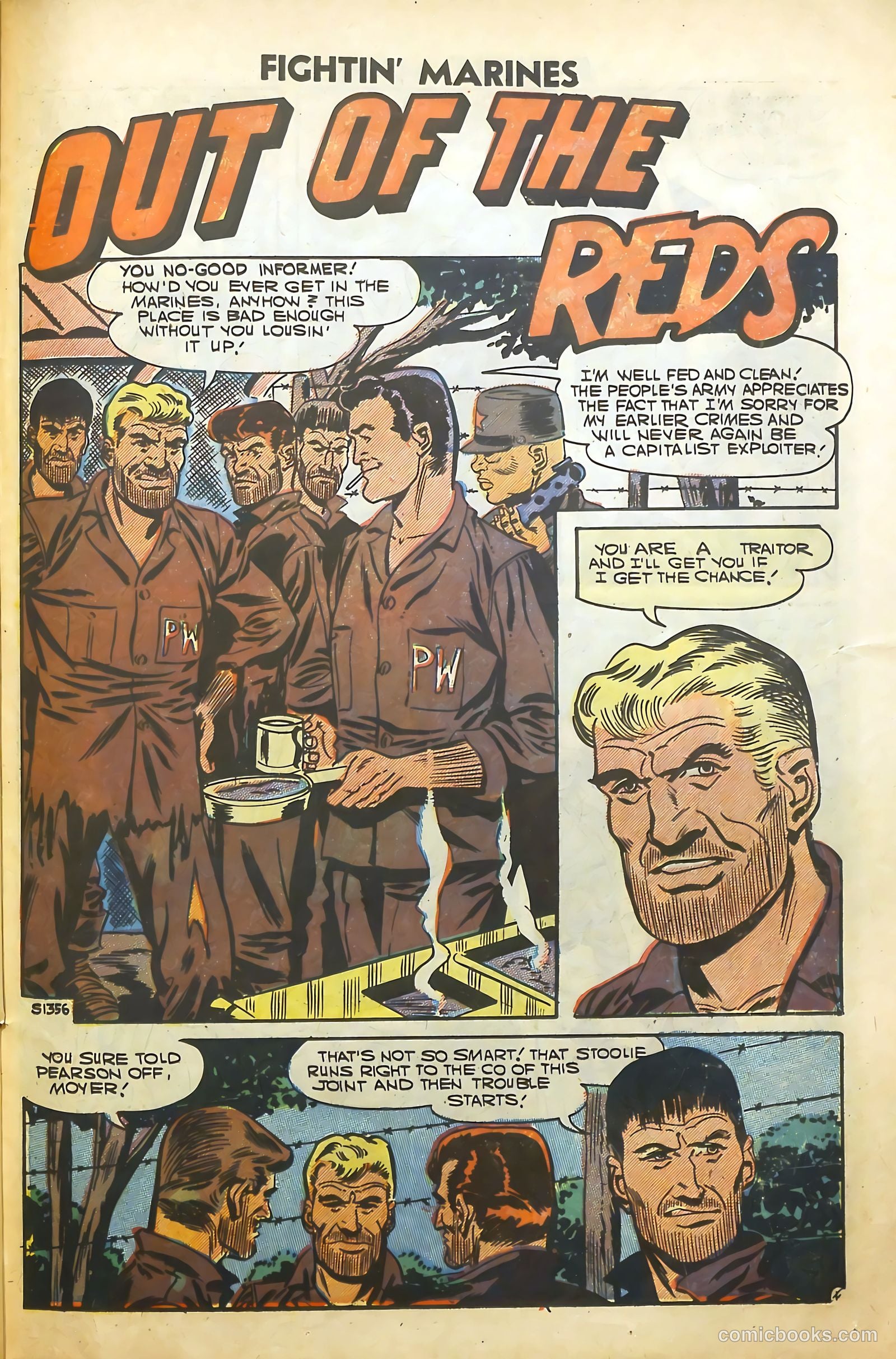 Fightin' Marines #21 — page 23 of 36
