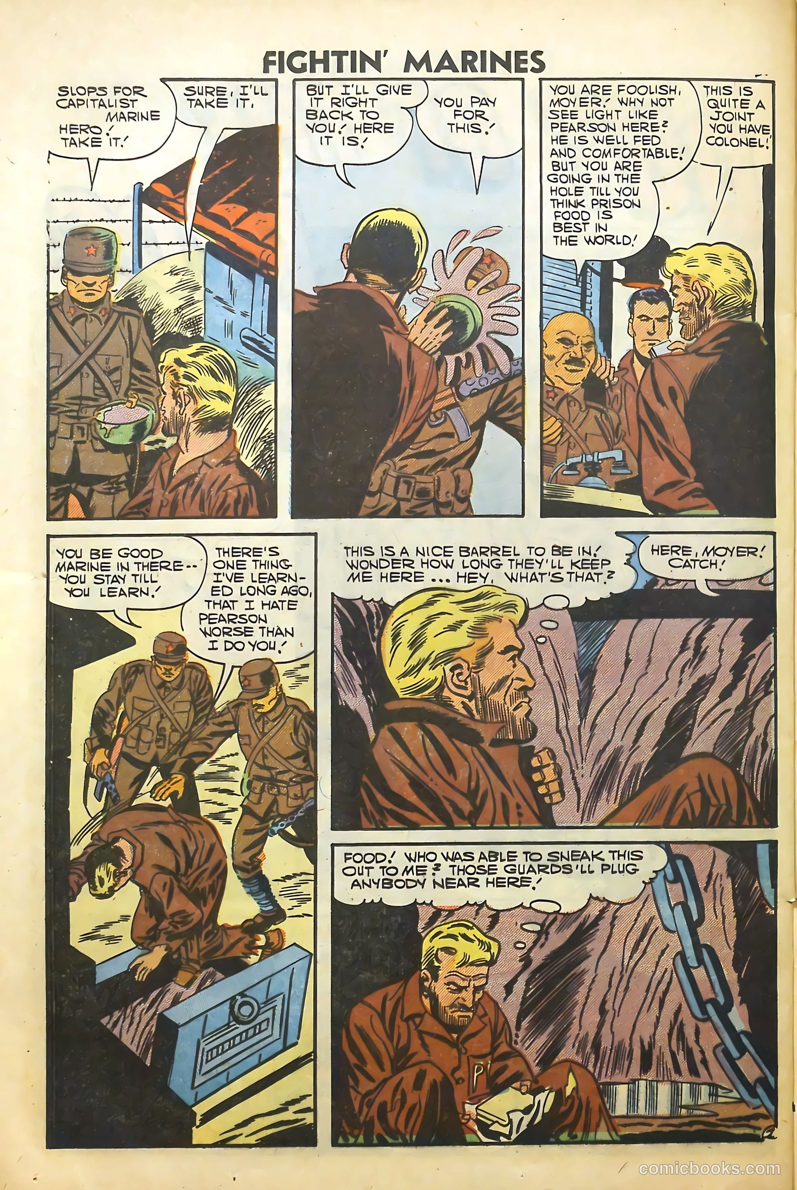 Fightin' Marines #21 — page 24 of 36