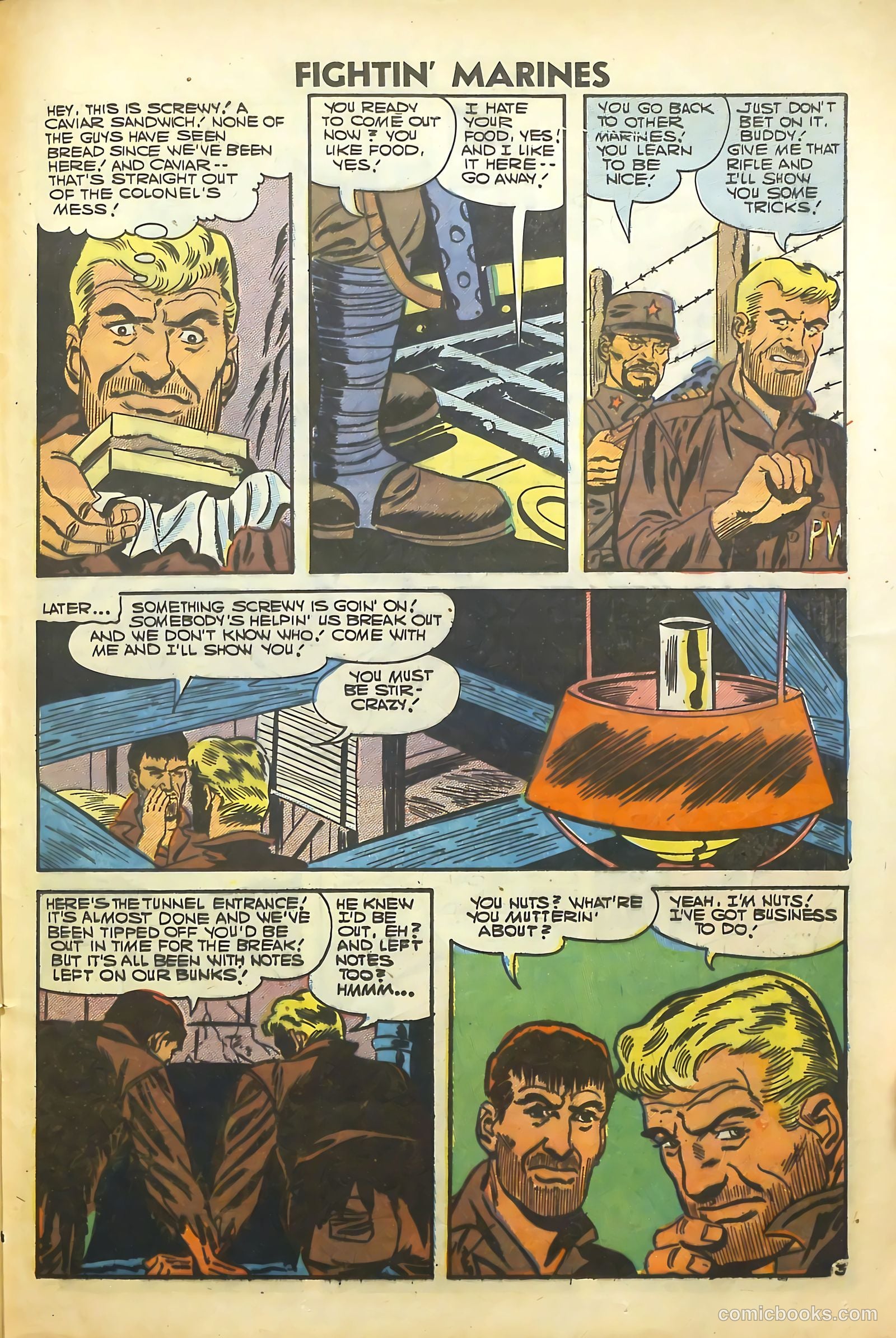 Fightin' Marines #21 — page 25 of 36