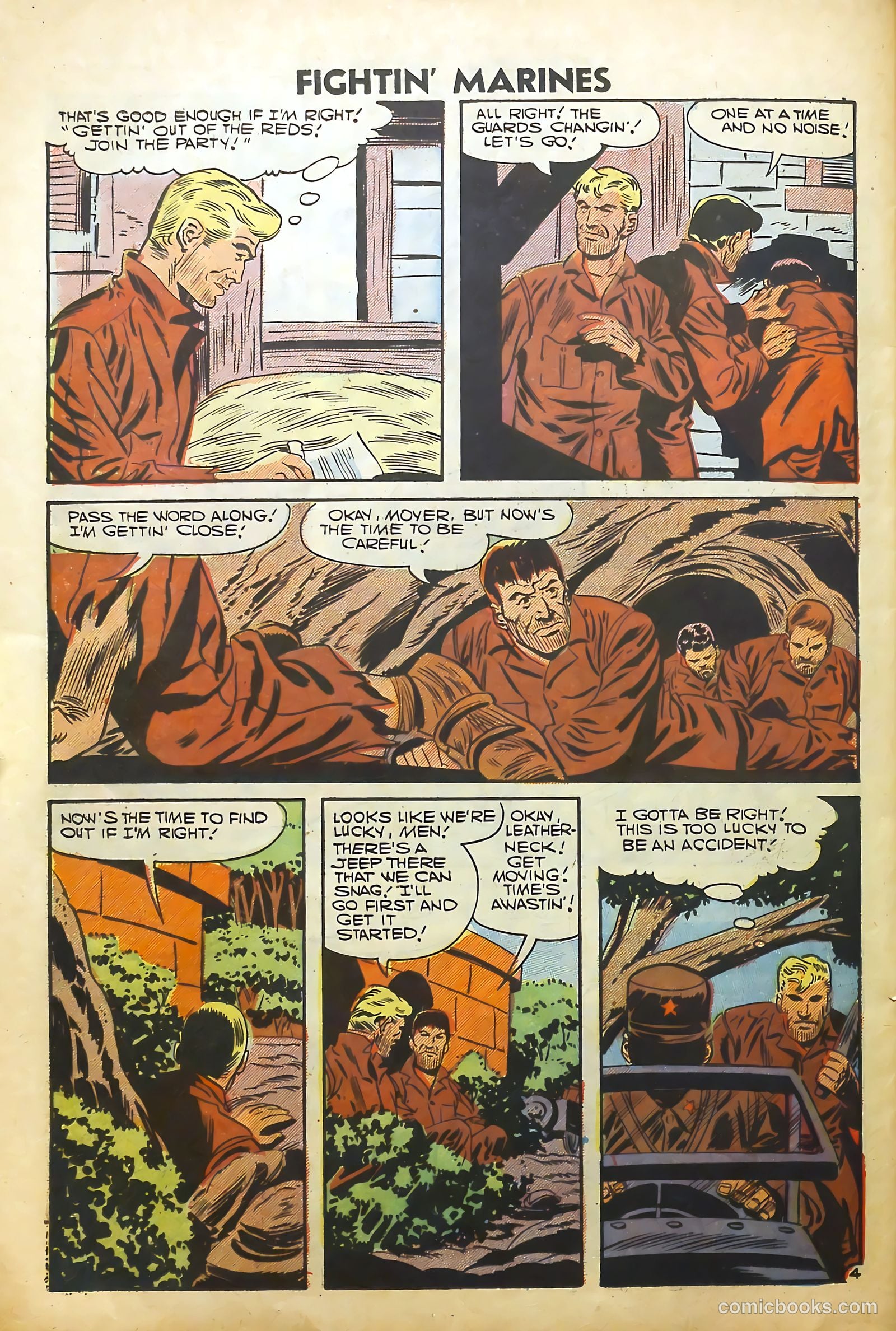 Fightin' Marines #21 — page 26 of 36