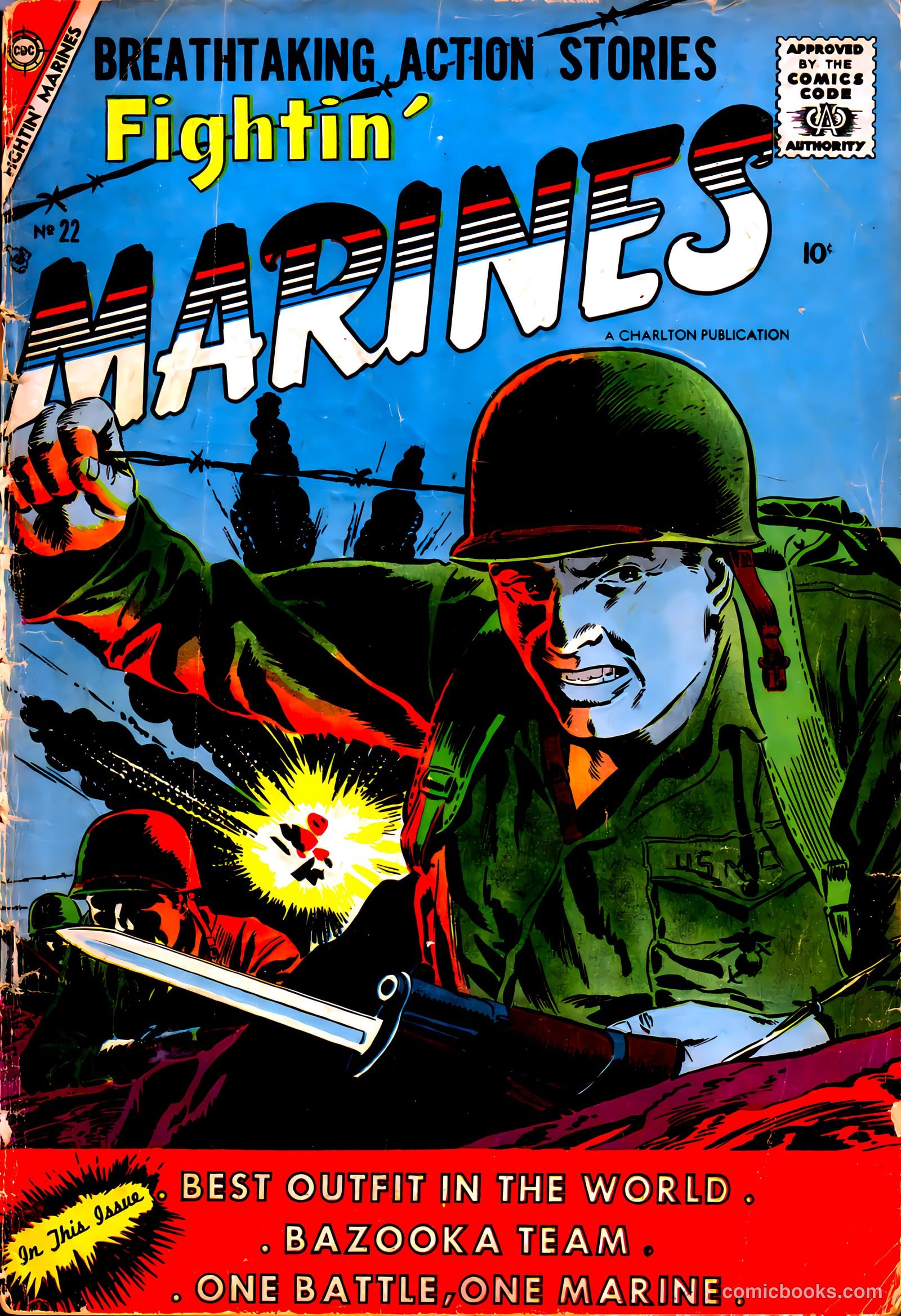 Fightin' Marines #22 — page 1 of 36