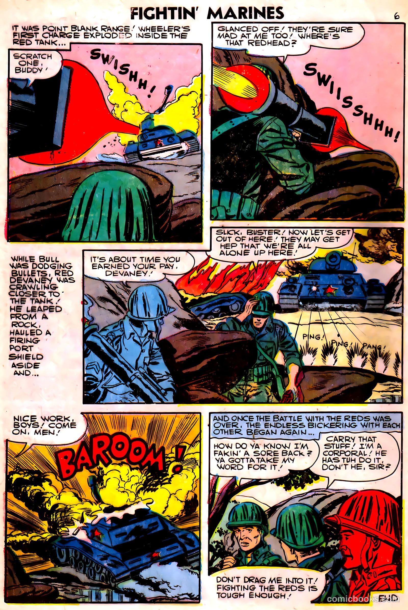Fightin' Marines #22 — page 8 of 36