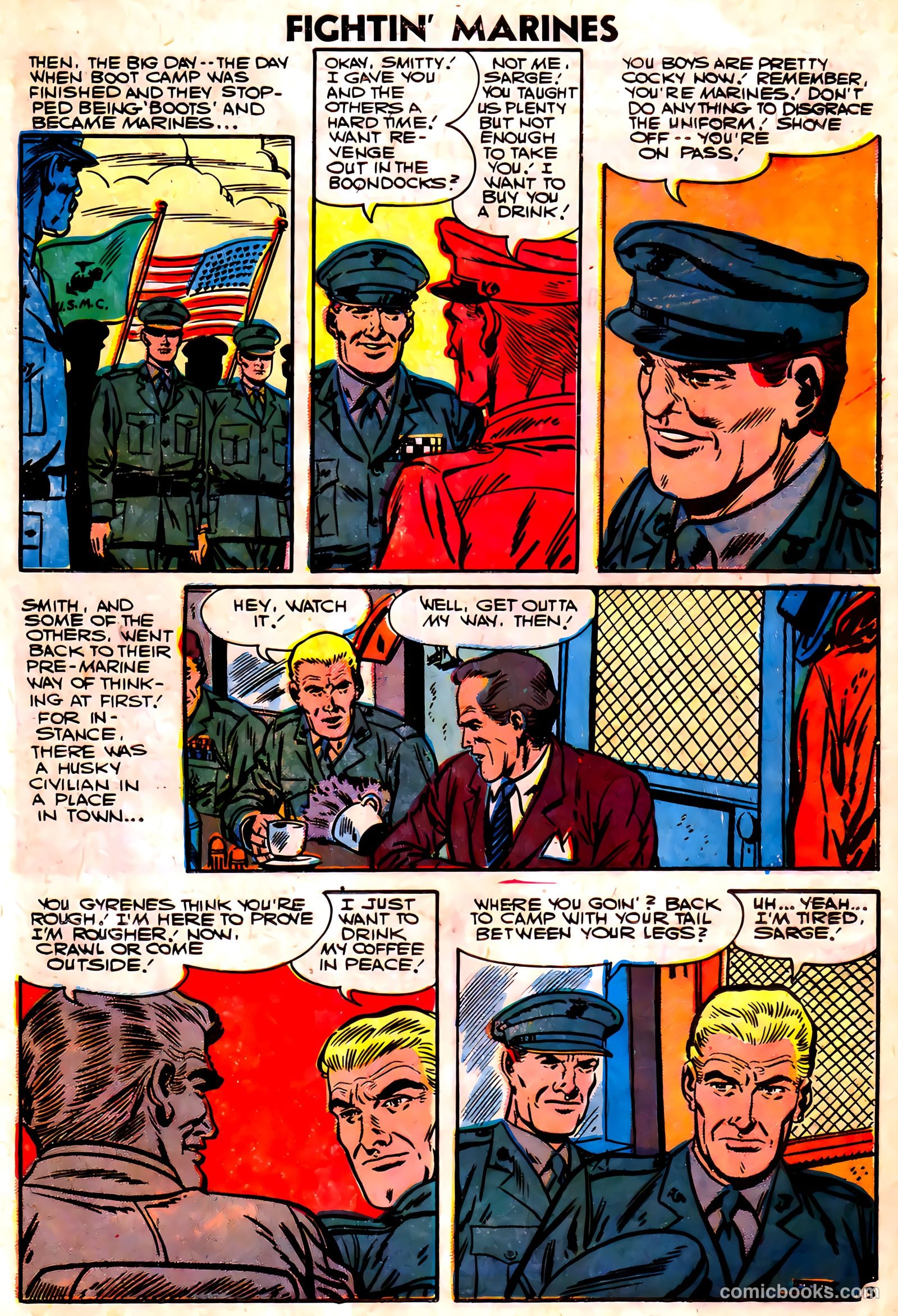 Fightin' Marines #22 — page 11 of 36