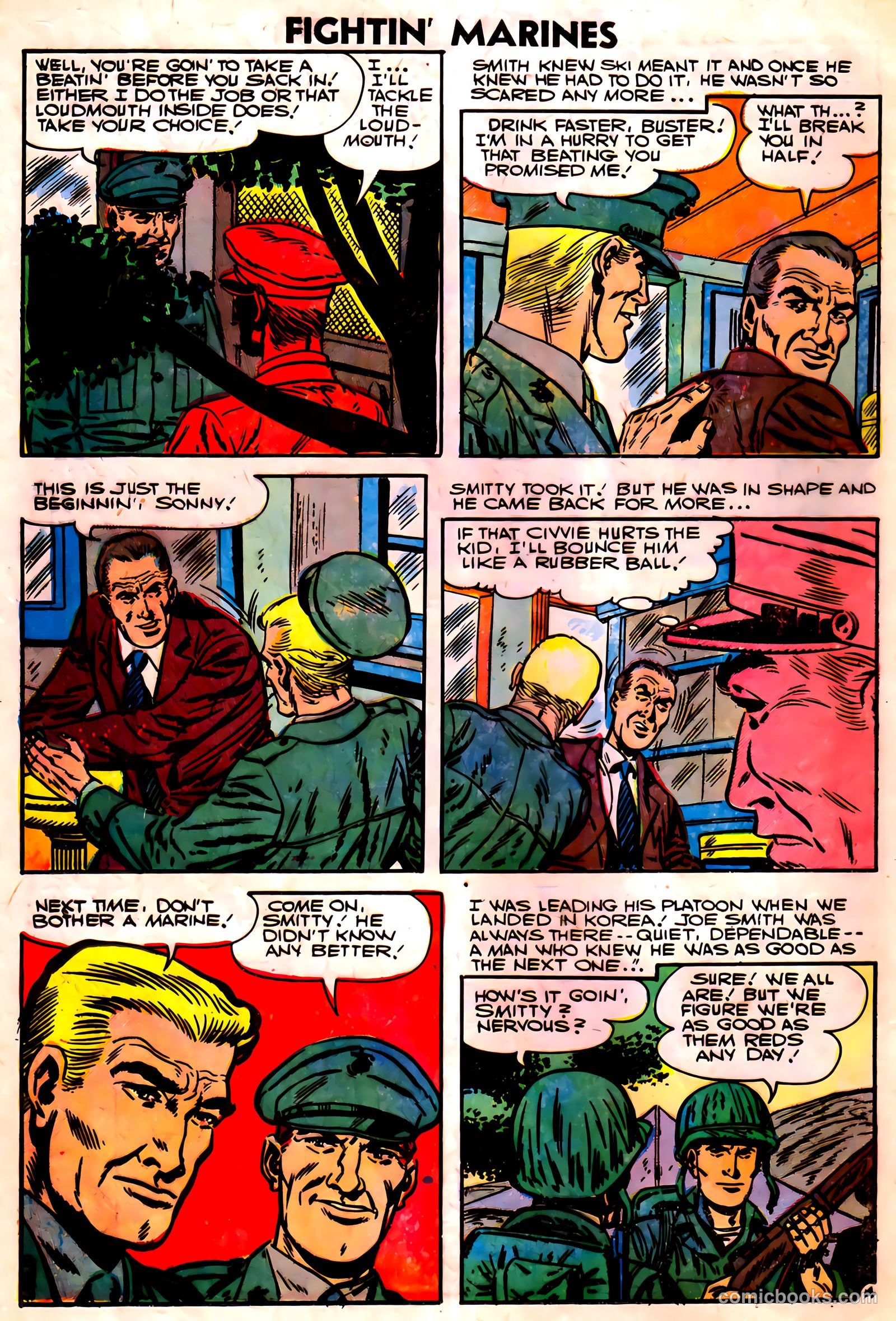 Fightin' Marines #22 — page 12 of 36