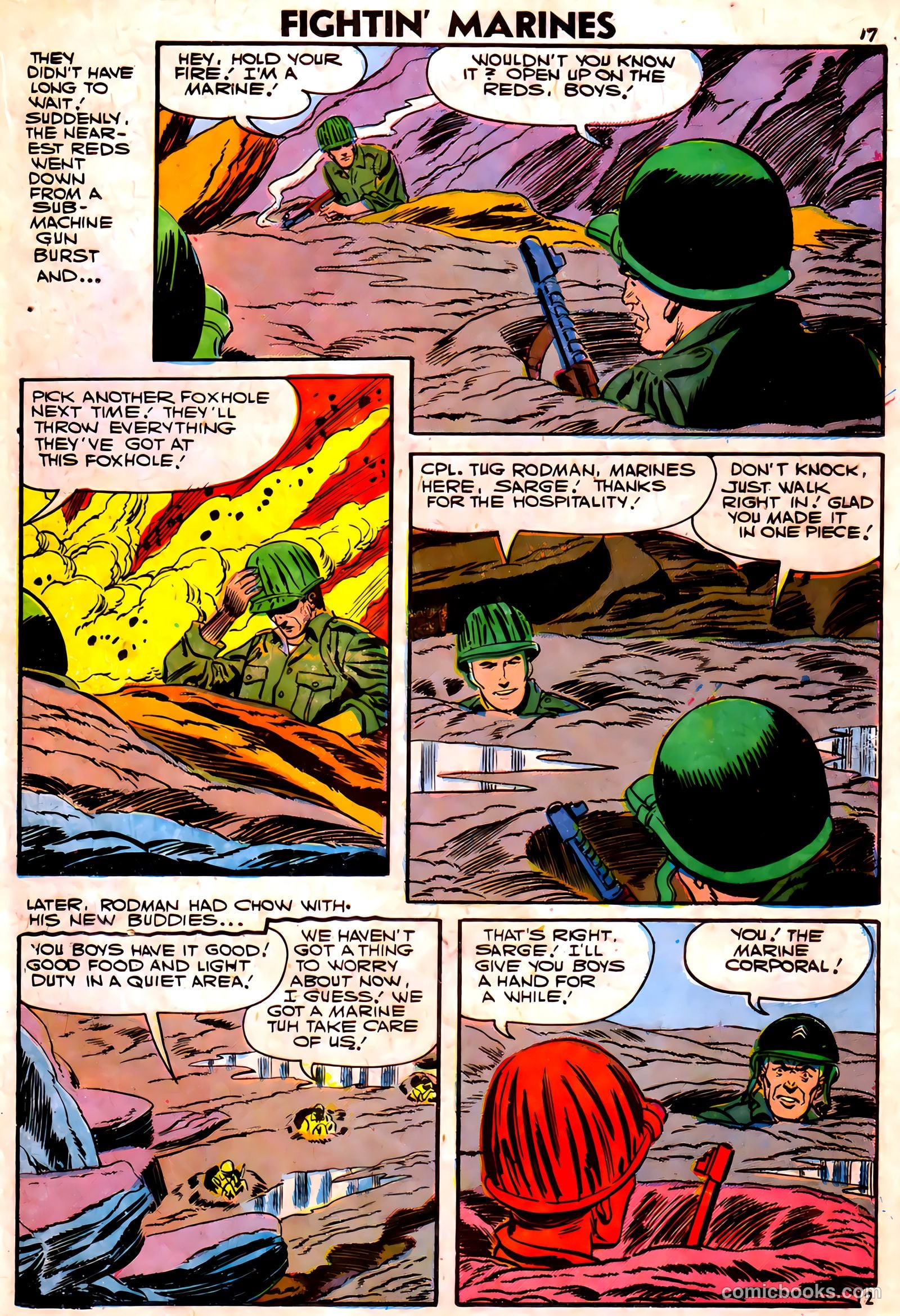 Fightin' Marines #22 — page 19 of 36