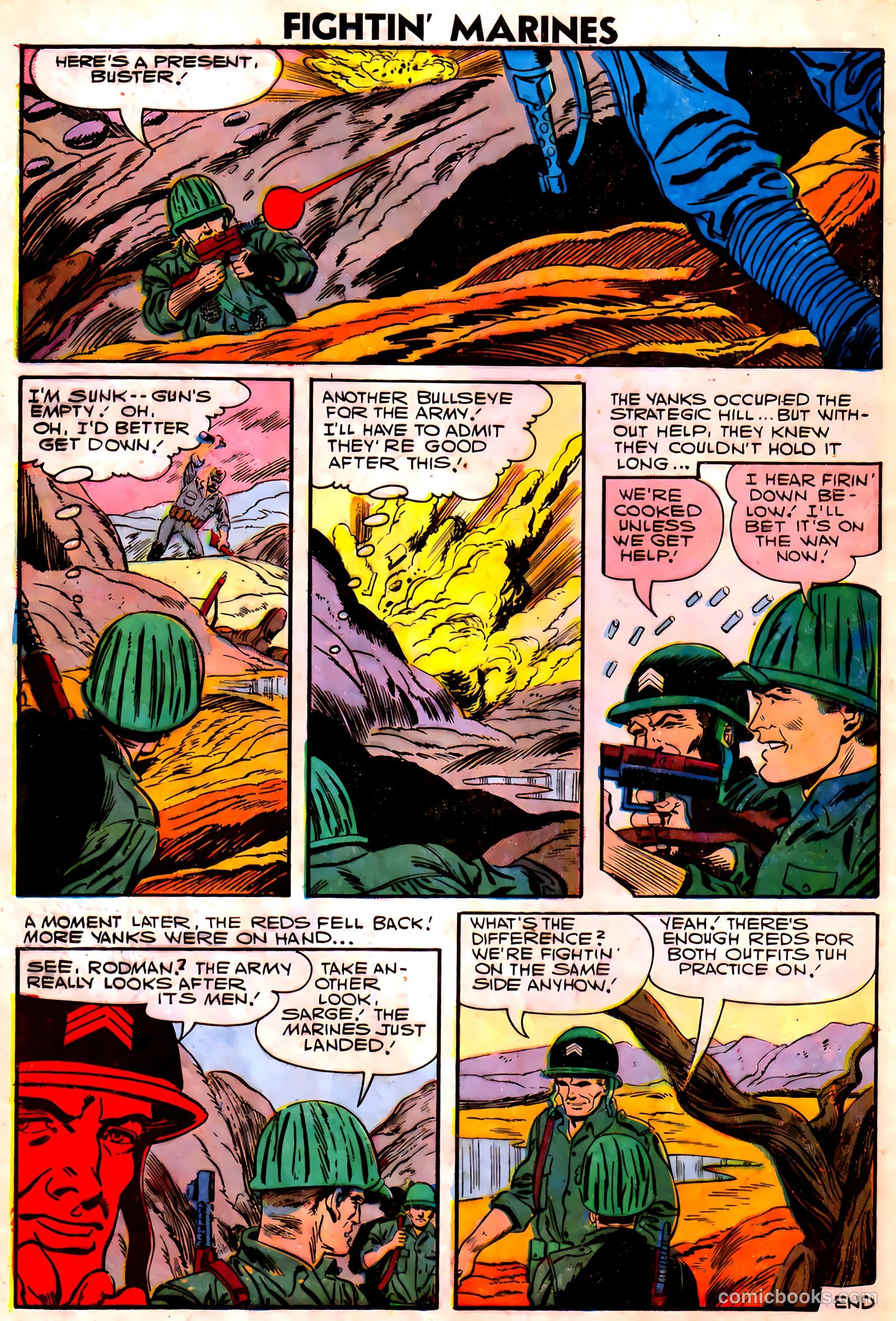 Fightin' Marines #22 — page 24 of 36