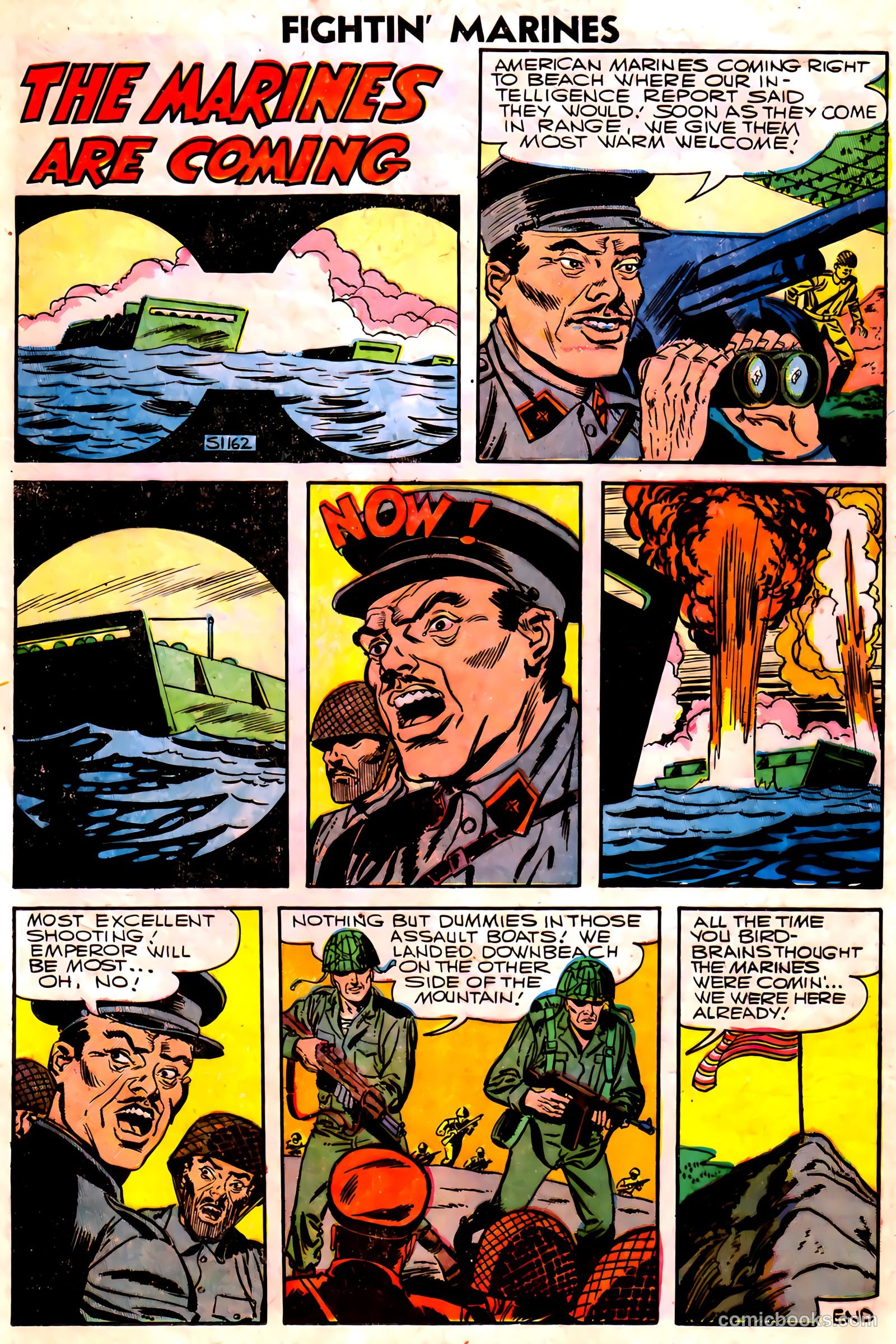 Fightin' Marines #22 — page 25 of 36